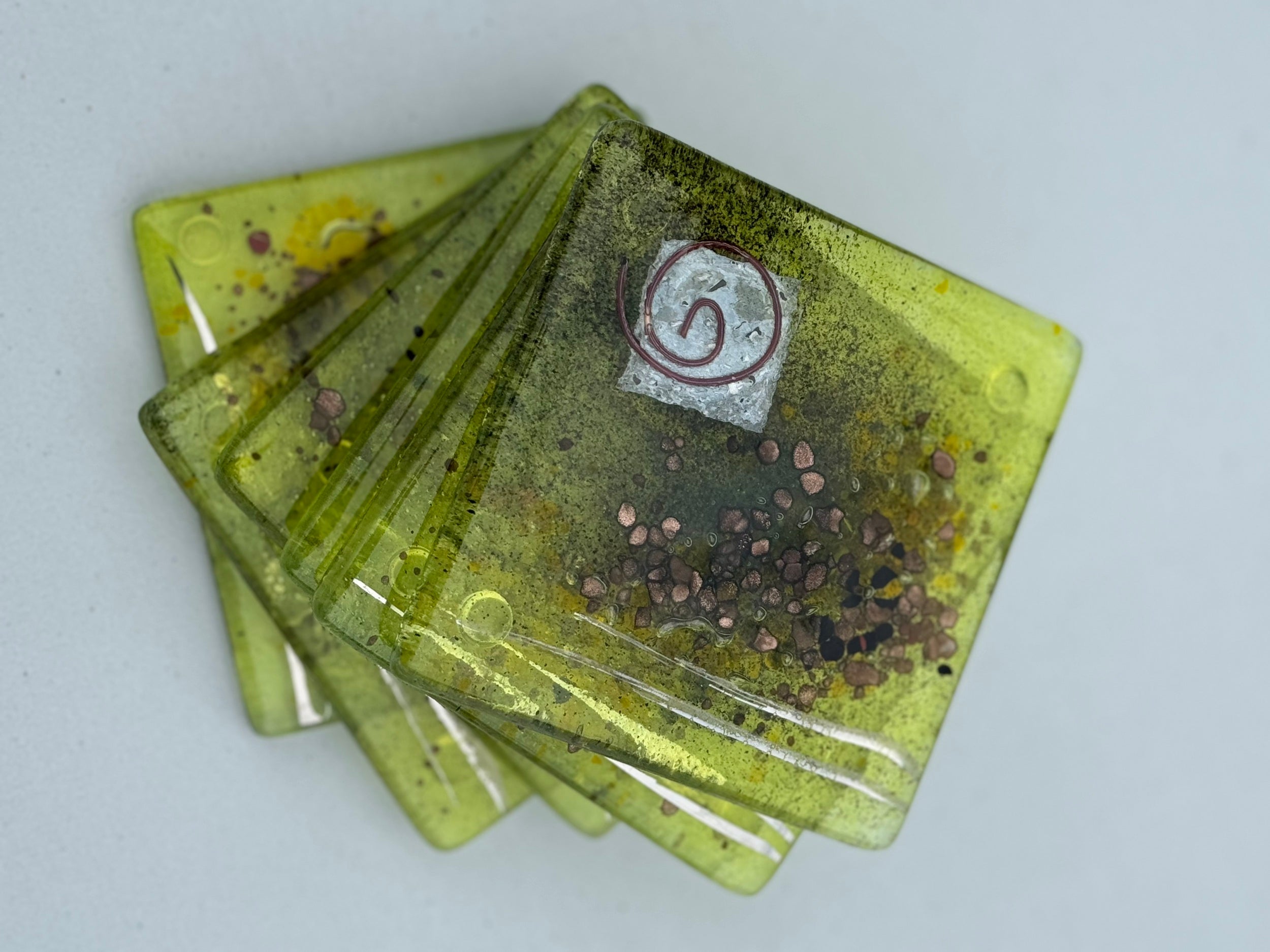 Citrus Coaster (Square)