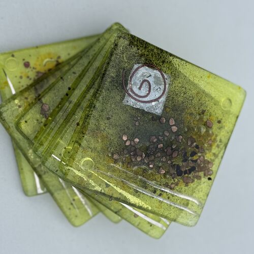 Citrus Coaster (Square)