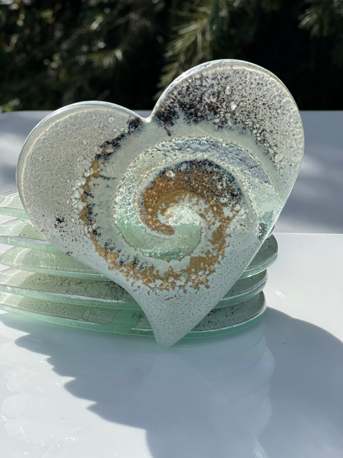 Gold Coaster - Heart