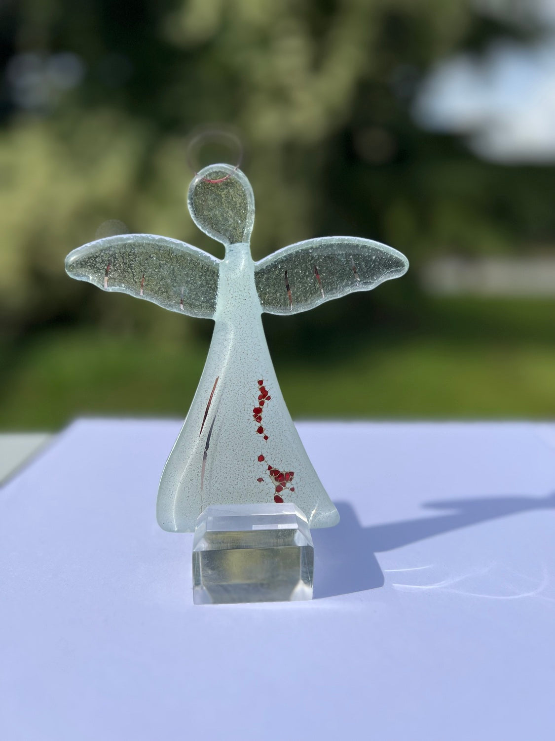 Angel - Platinum White (Hanging)