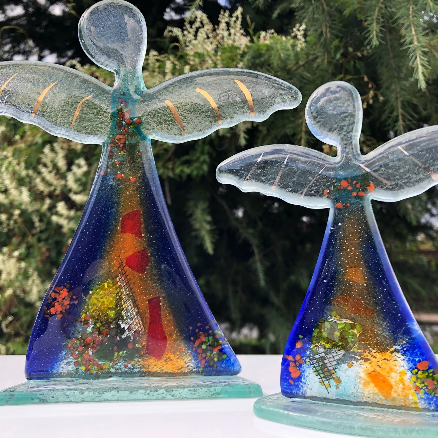 Angel - Tricolore Blue