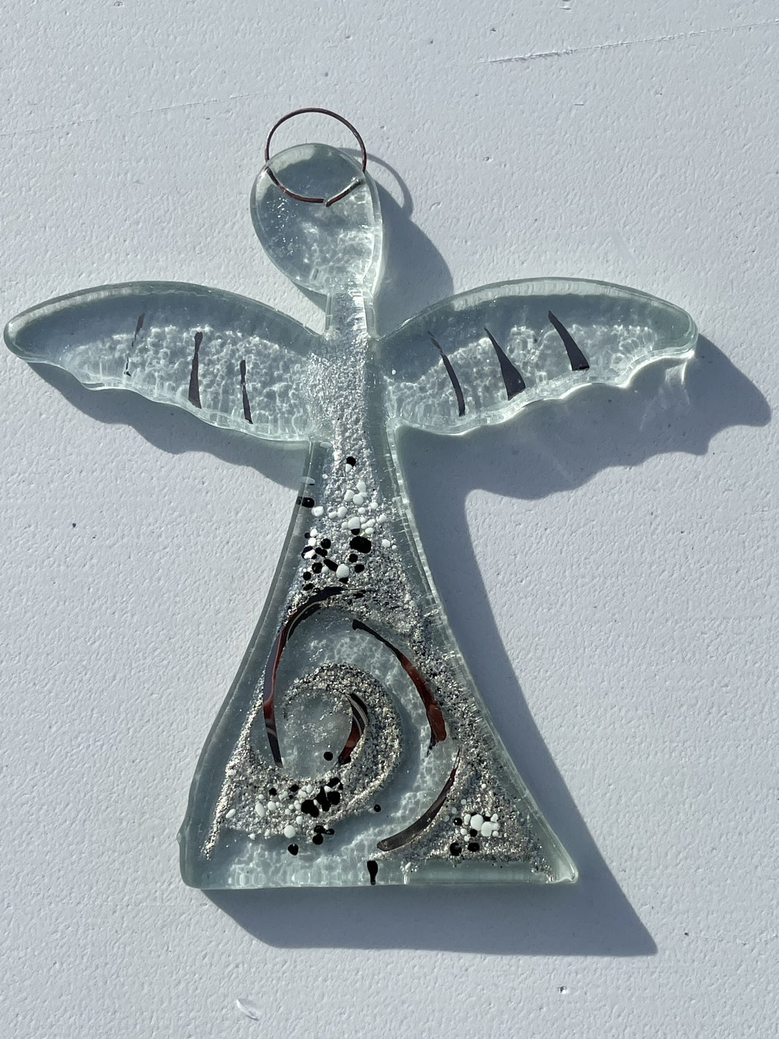 Angel - Platinum (Hanging Decoration)