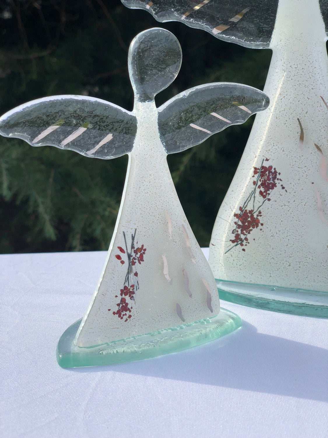 Angel - Platinum White