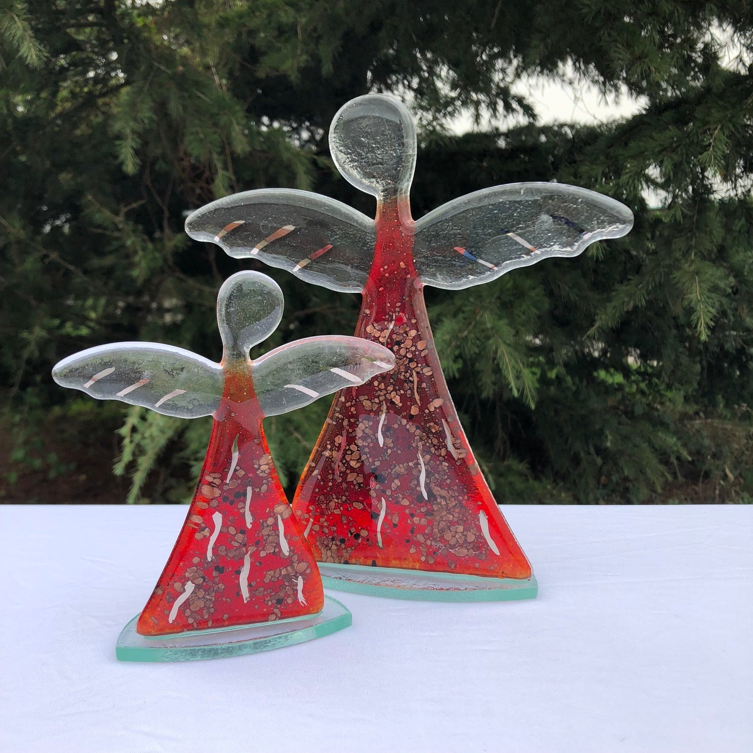 Angel - Red & Platinum