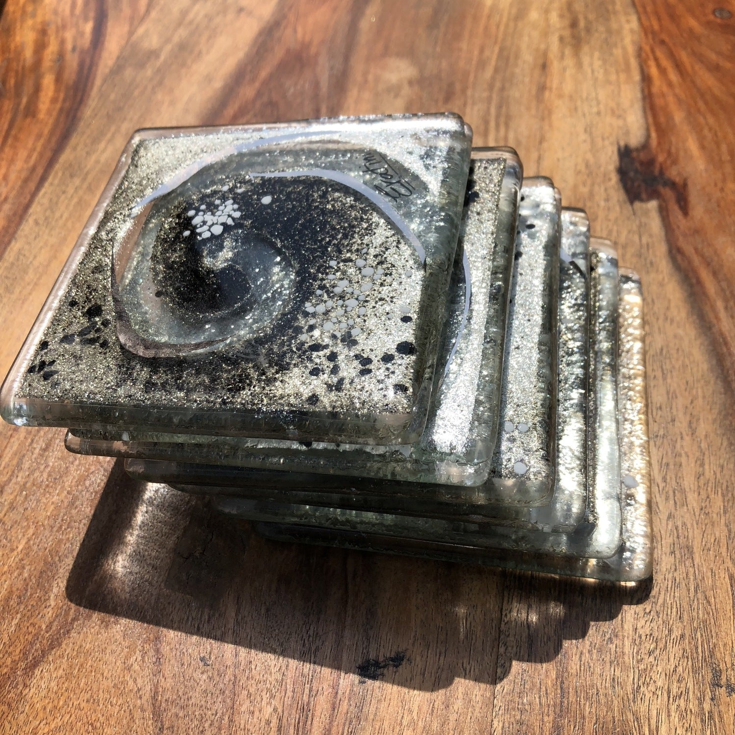 Platinum Coaster (Square)