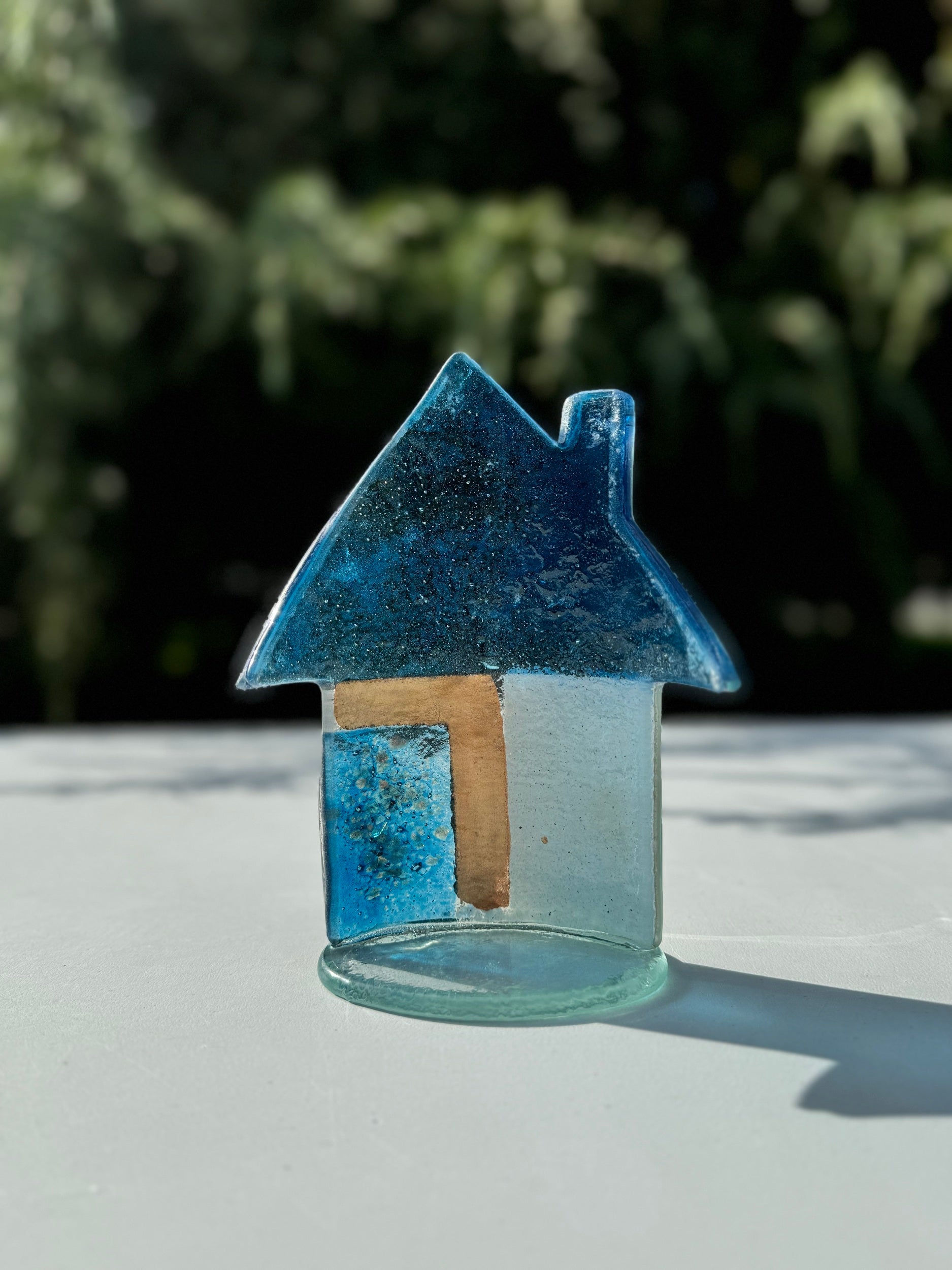 Cottage - Thira Blue