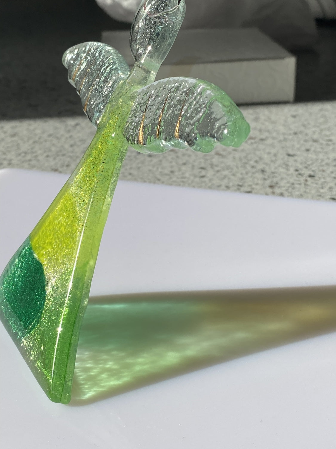 Angel - All Green (Hanging Decoration)