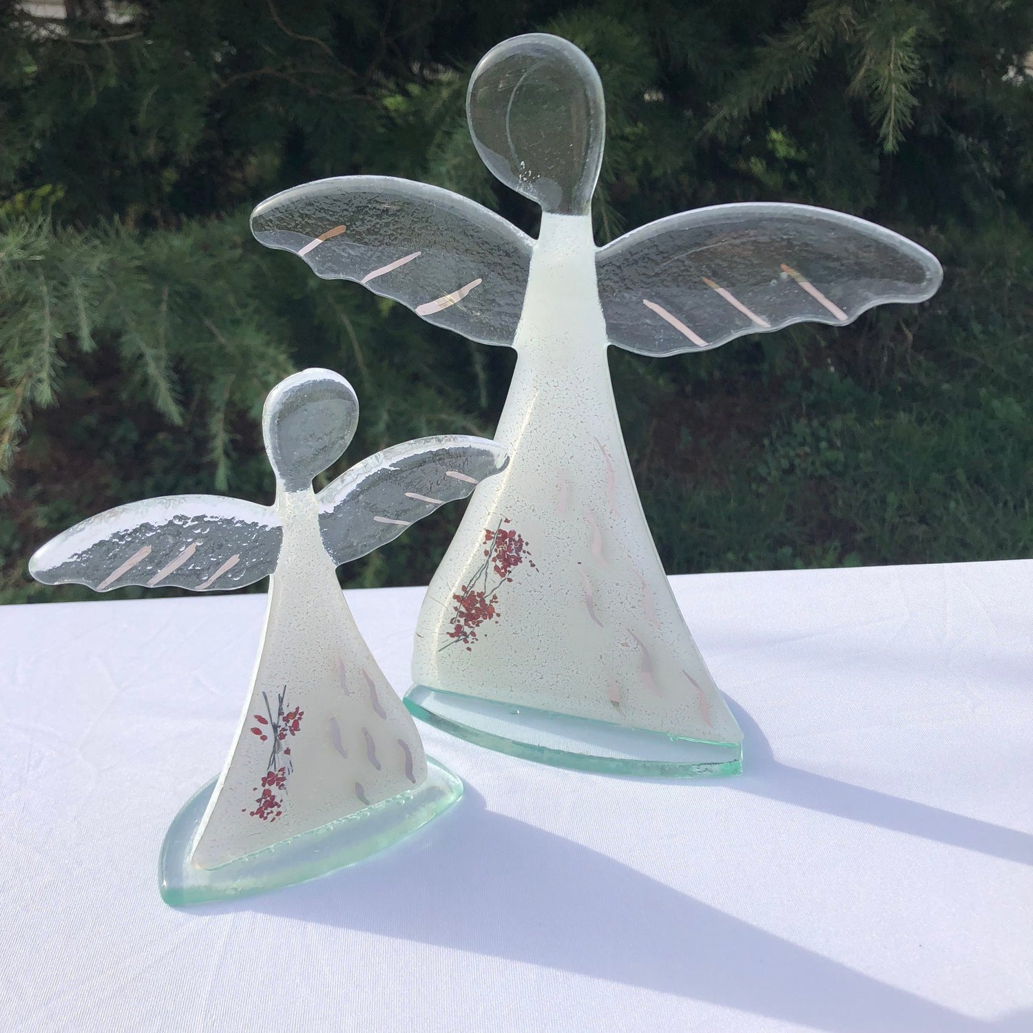 Angel - Platinum White