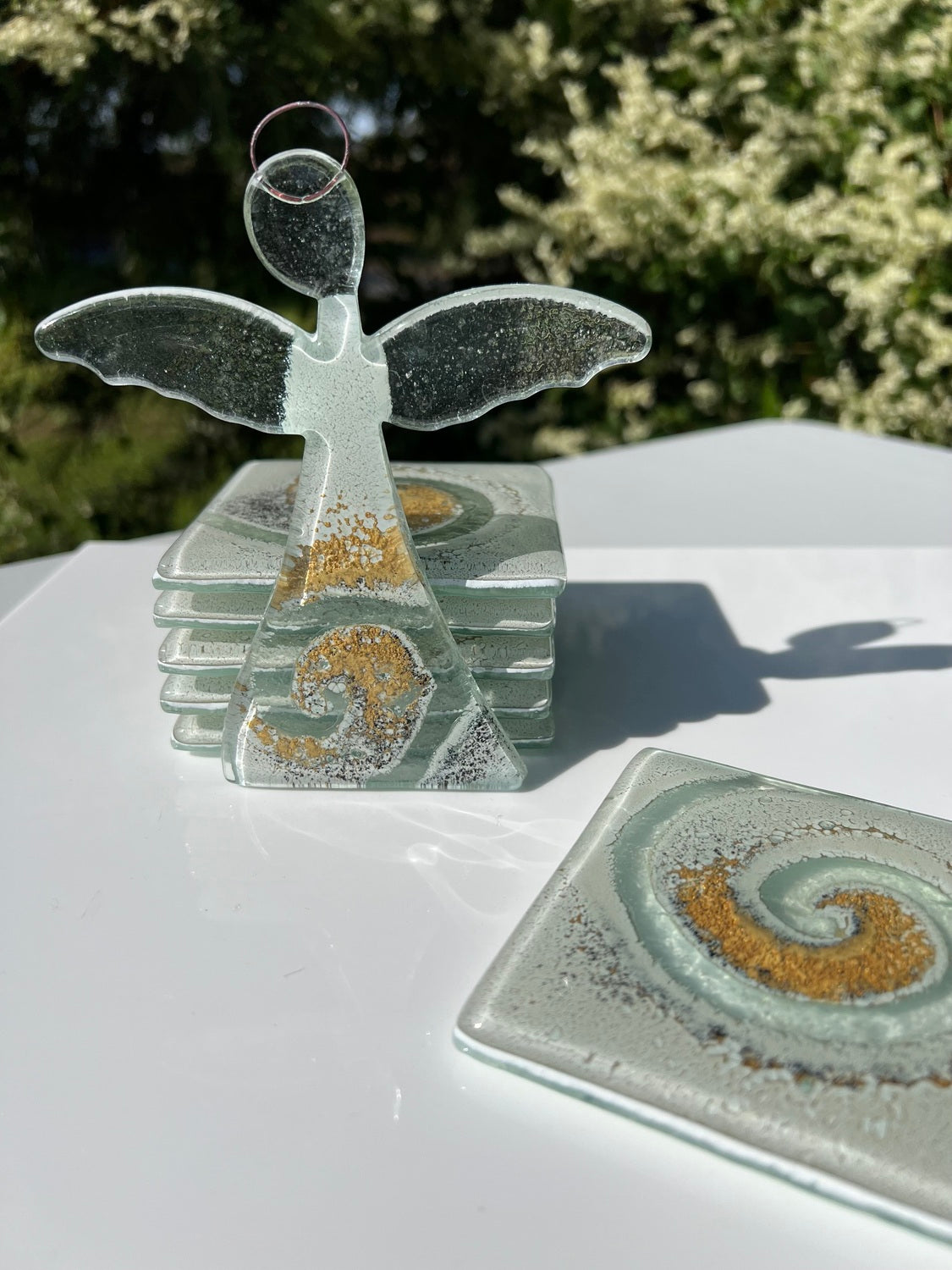 Angel - Gold (Hanging Decoration)