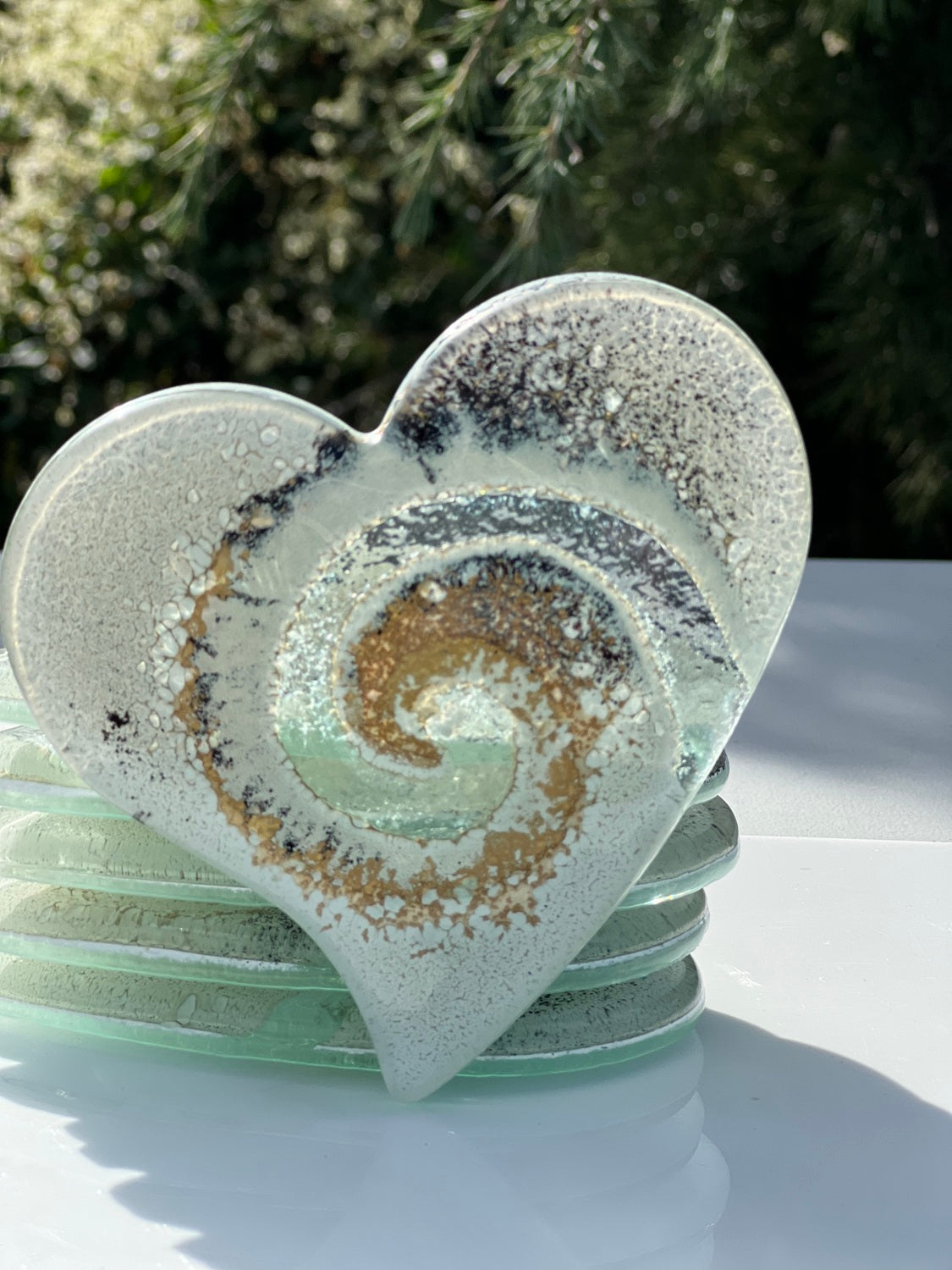 Gold Coaster - Heart