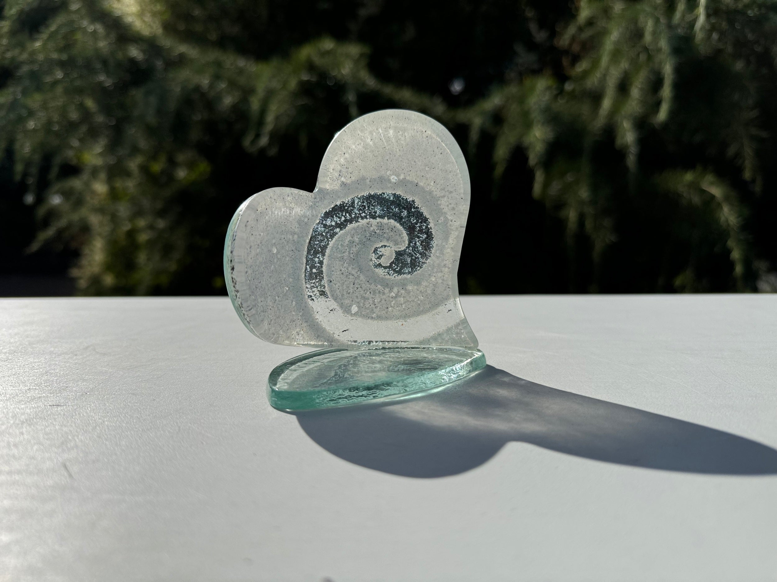 Gold Heart Shaped Tealight Holder