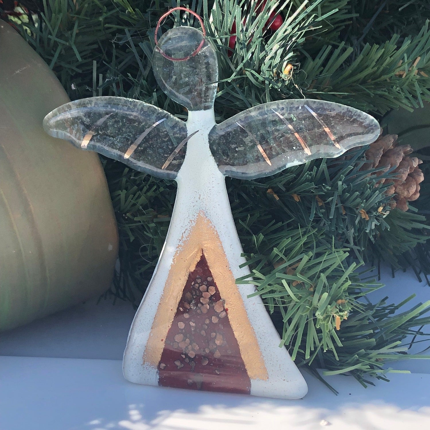 Angel - Thira Red (Hanging Decoration)