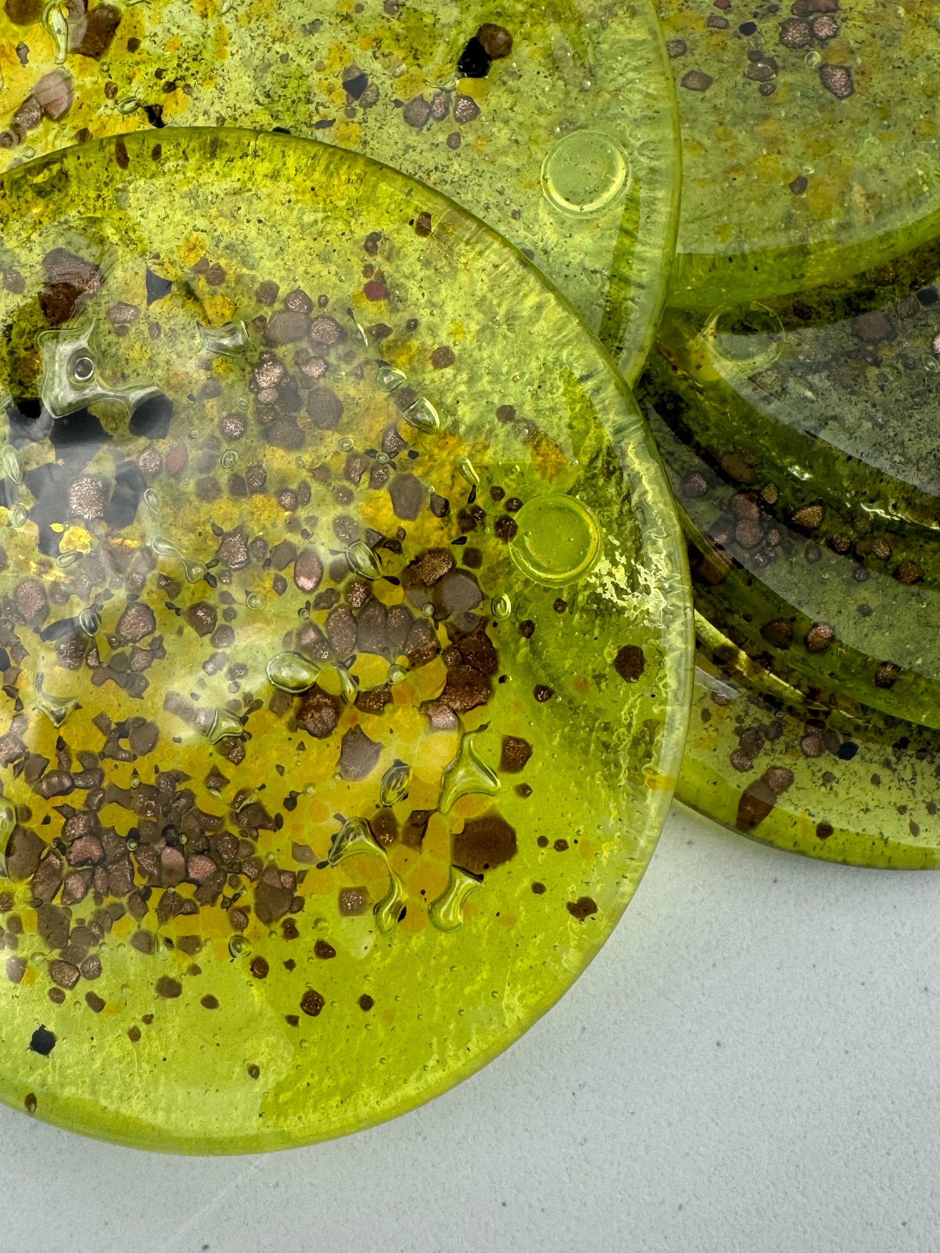 Citrus Coaster (Round)