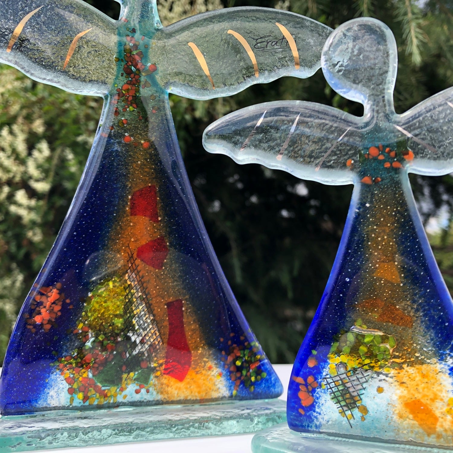 Angel - Tricolore Blue