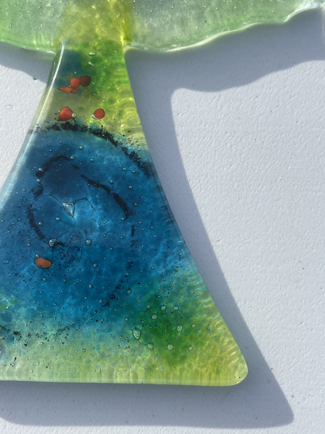 Angel - Light Green Aqua (Hanging Decoration)