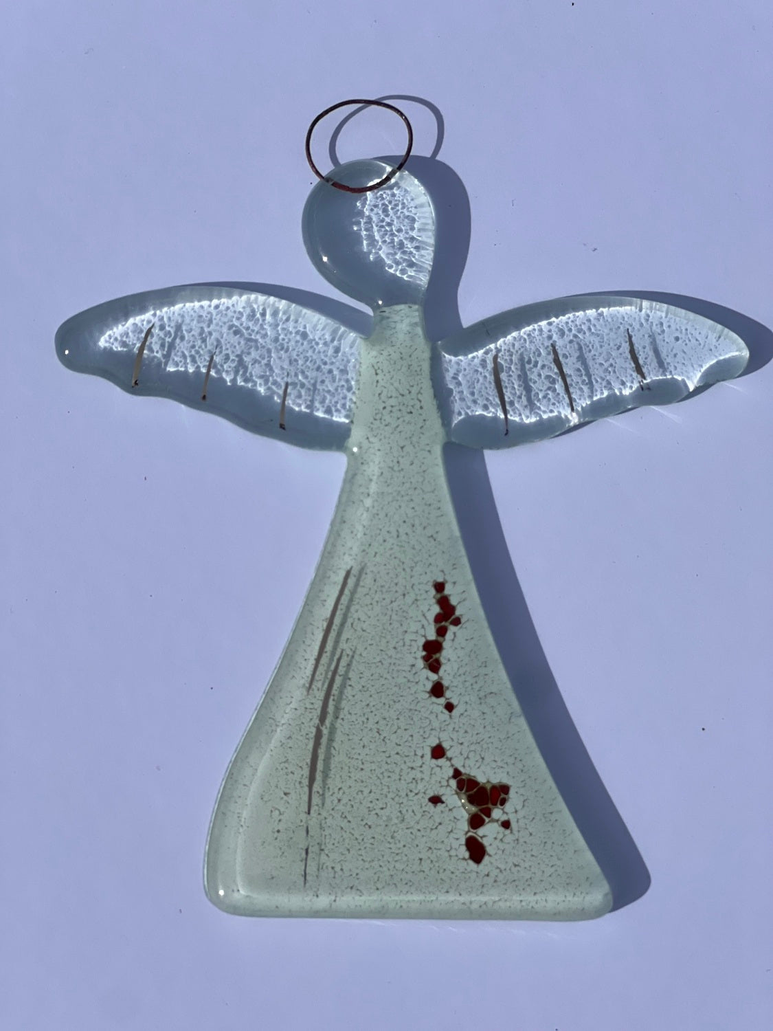 Angel - Platinum White (Hanging)