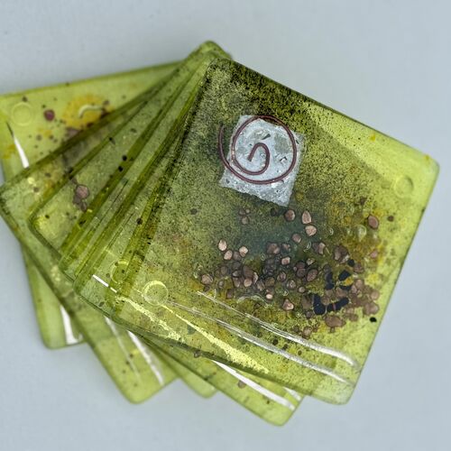 Citrus Coaster (Square)