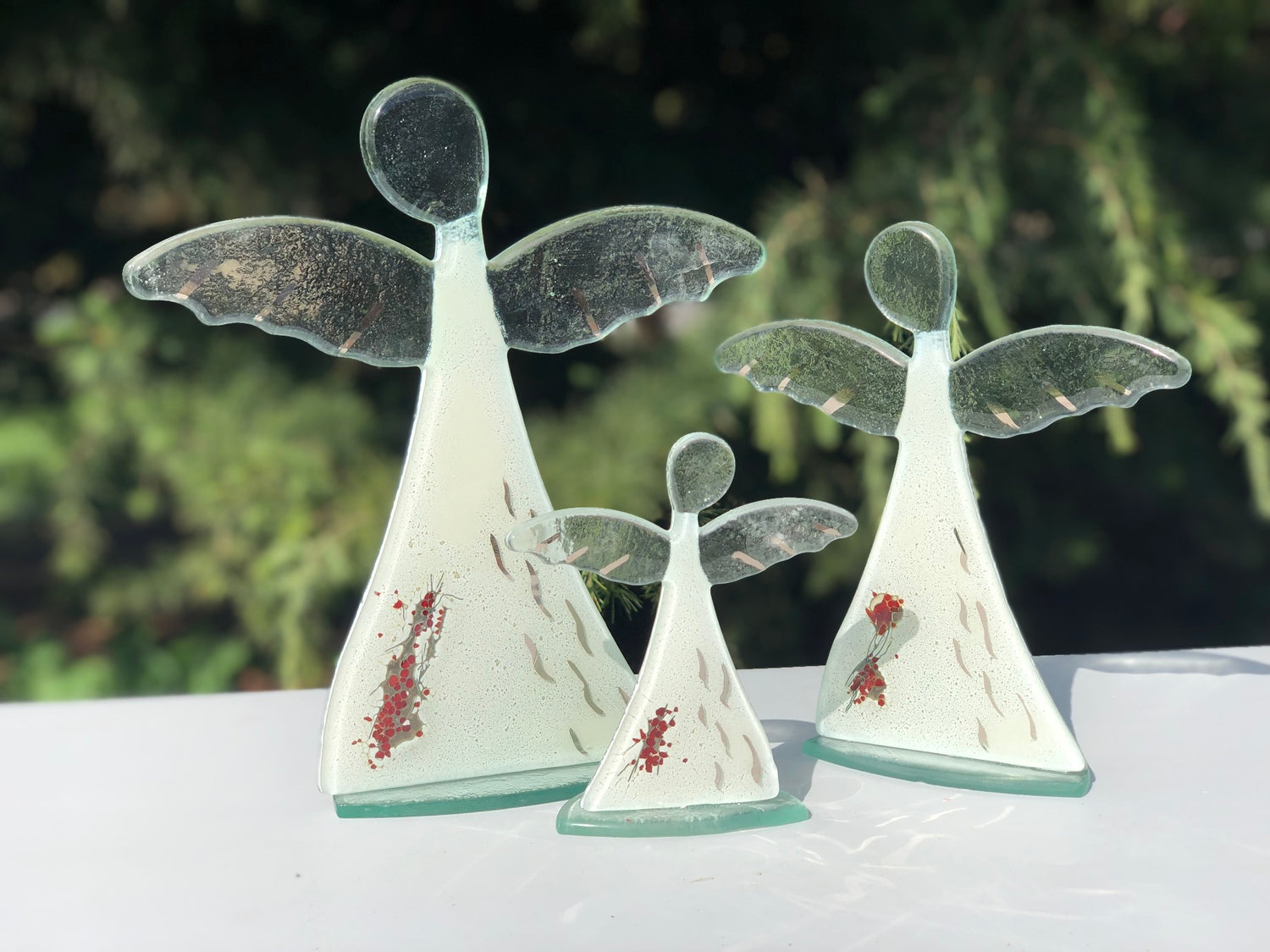 Angel - Platinum White