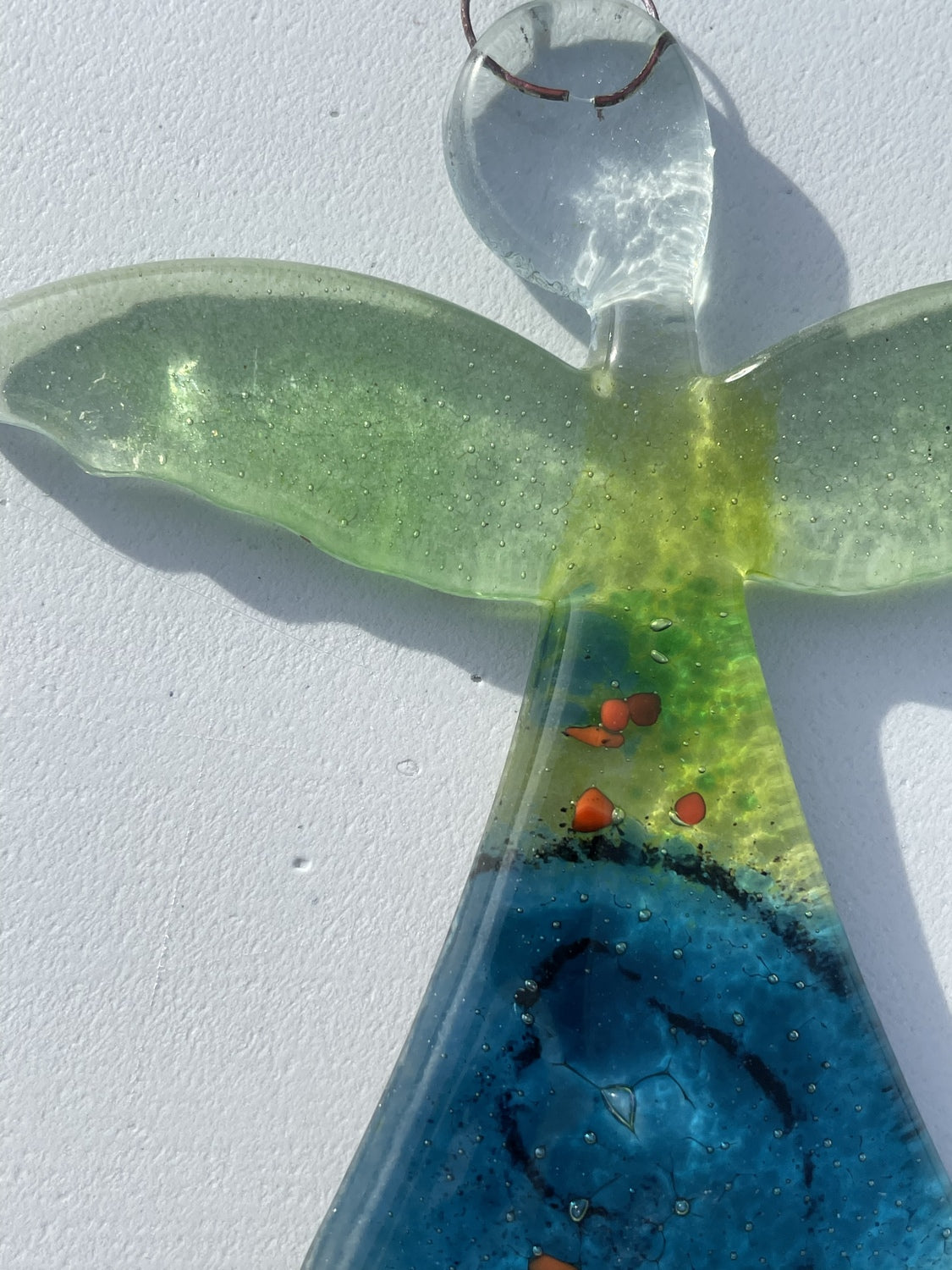 Angel - Light Green Aqua (Hanging Decoration)