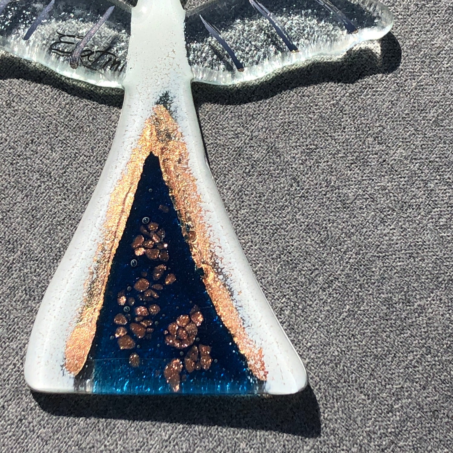 Angel - Thira Blue (Hanging Decoration)