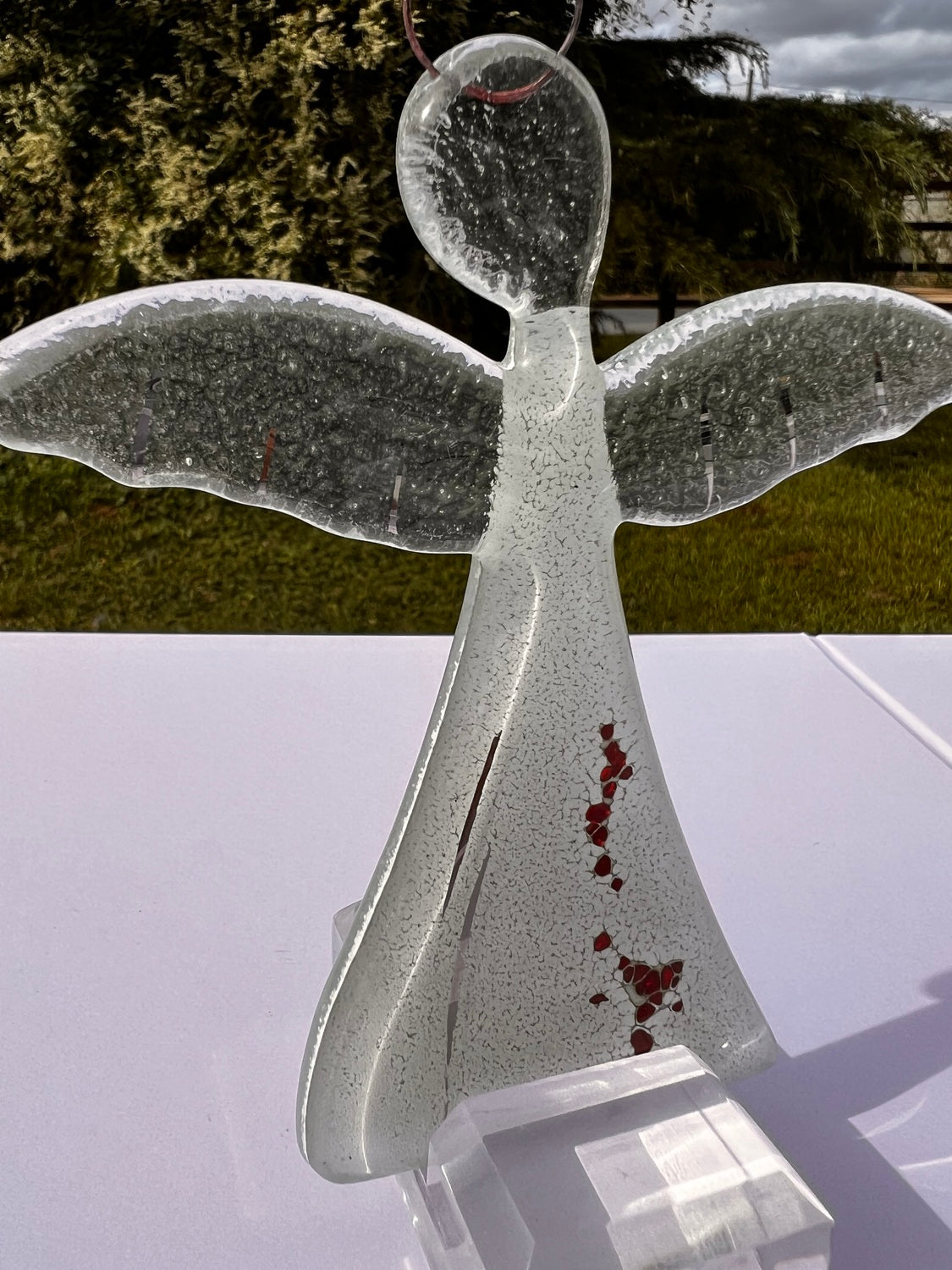 Angel - Platinum White (Hanging)