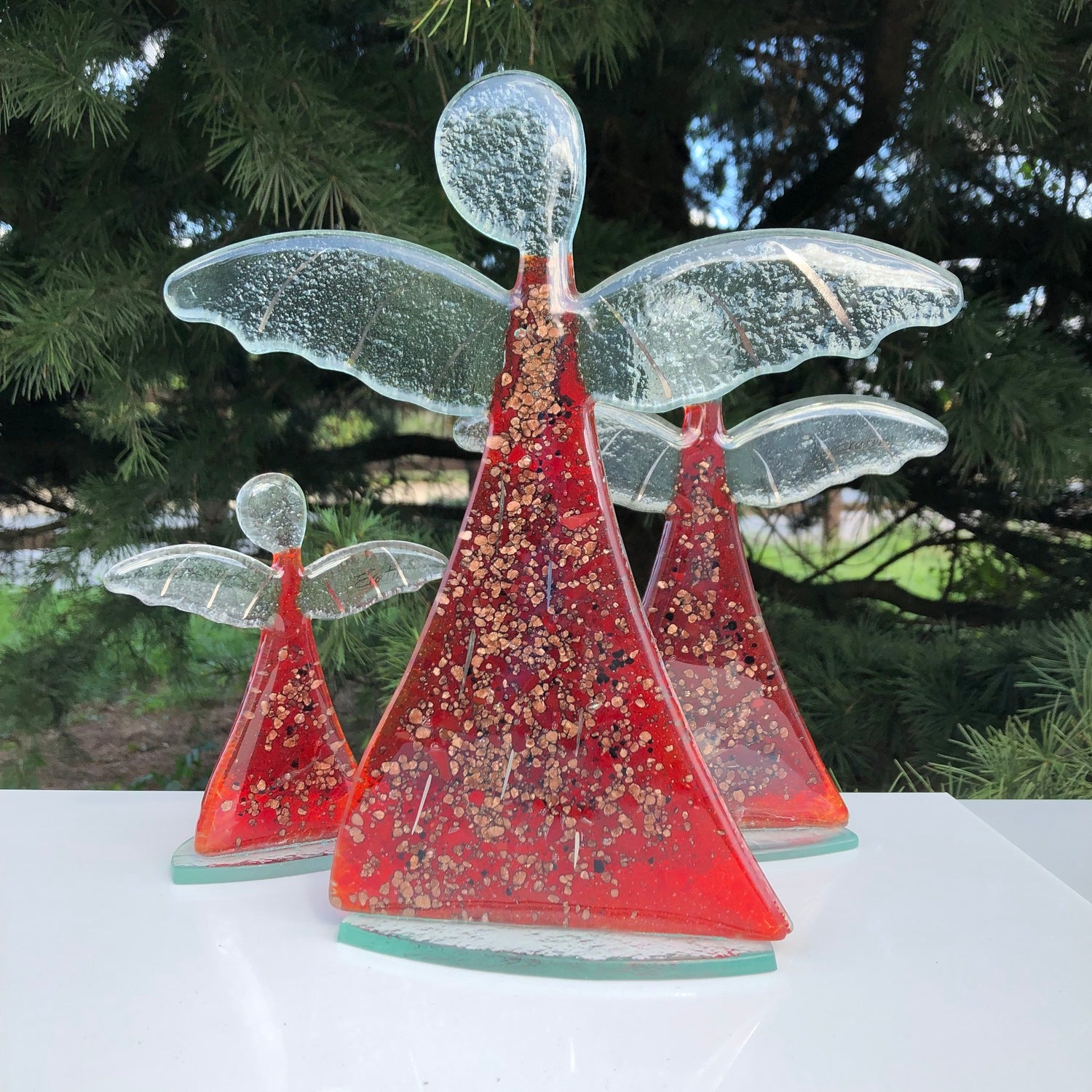 Angel - Red & Platinum