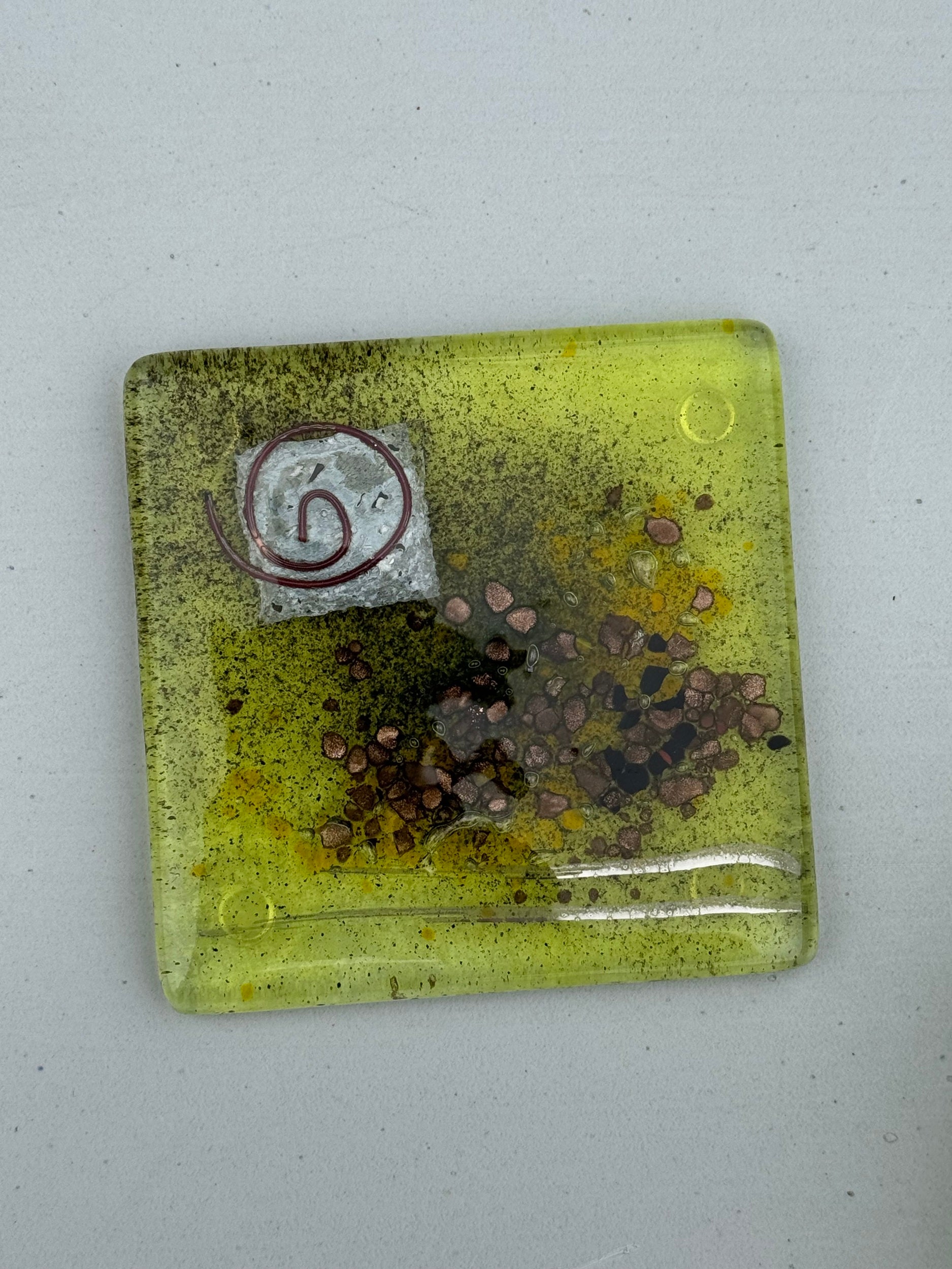 Citrus Coaster (Square)