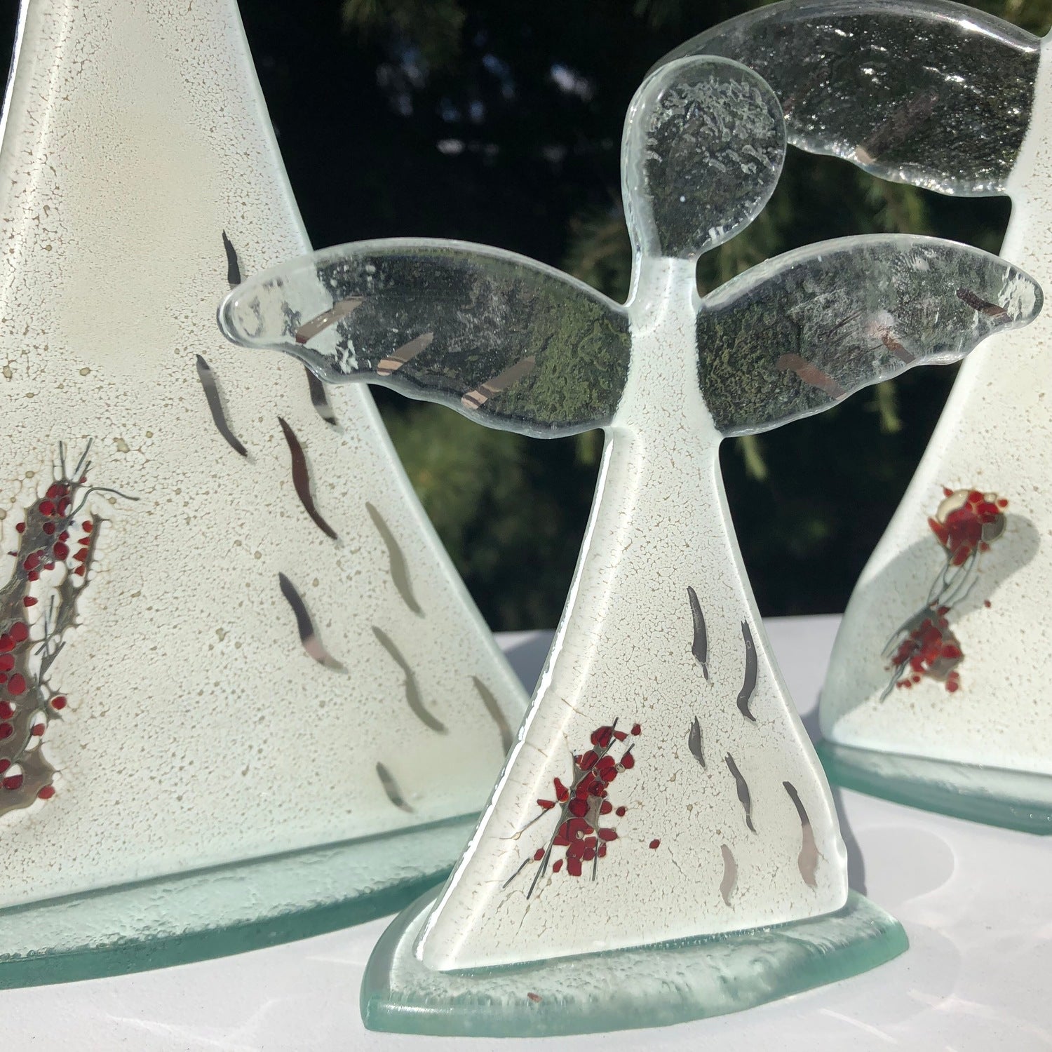 Angel - Platinum White