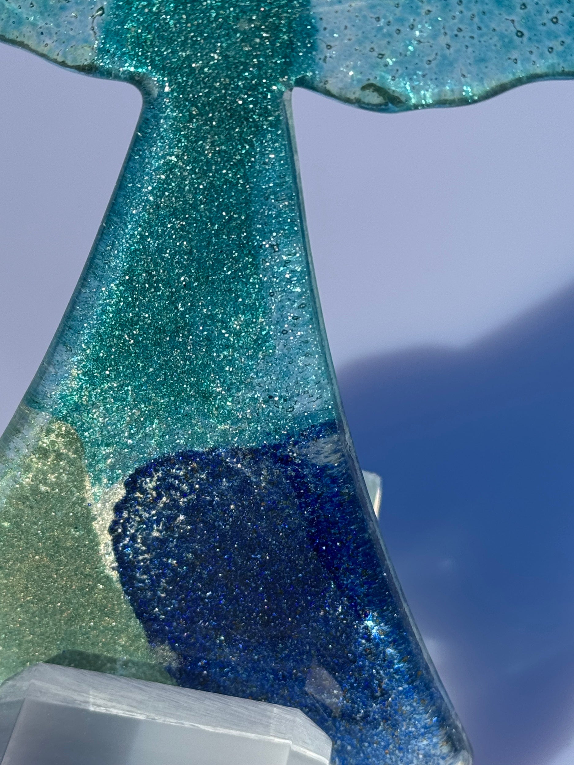 Angel - Fireworks Blue (Hanging Decoration)