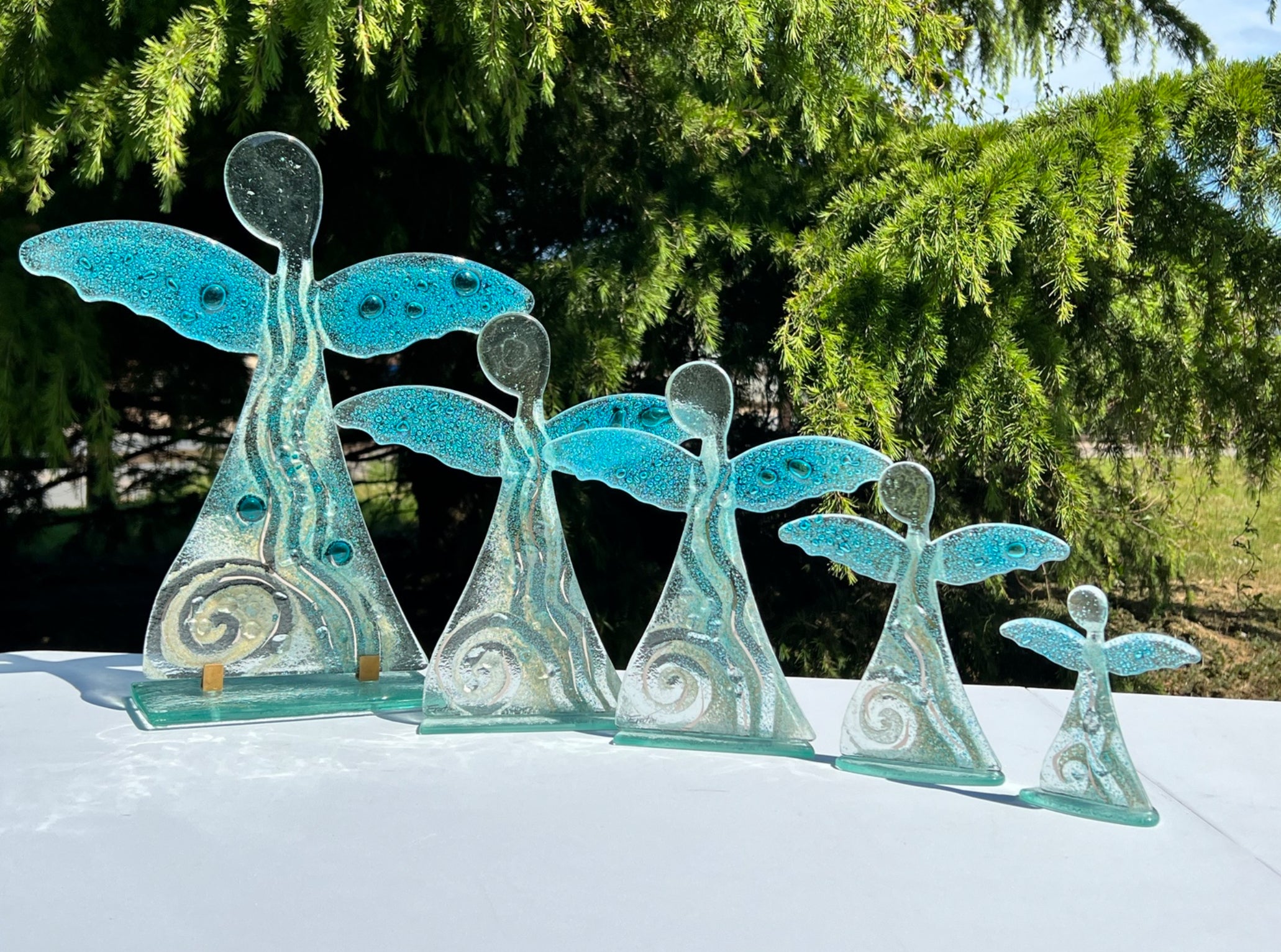 Angel - Crystal Aqua