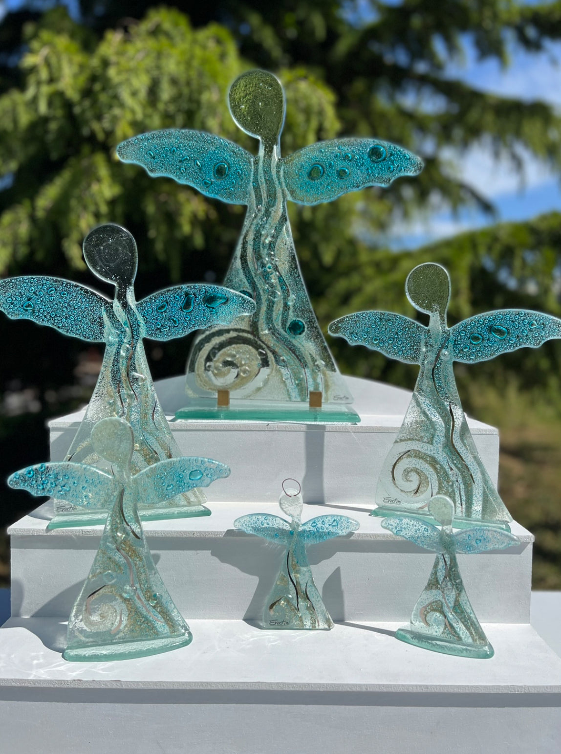 Angel - Crystal Aqua