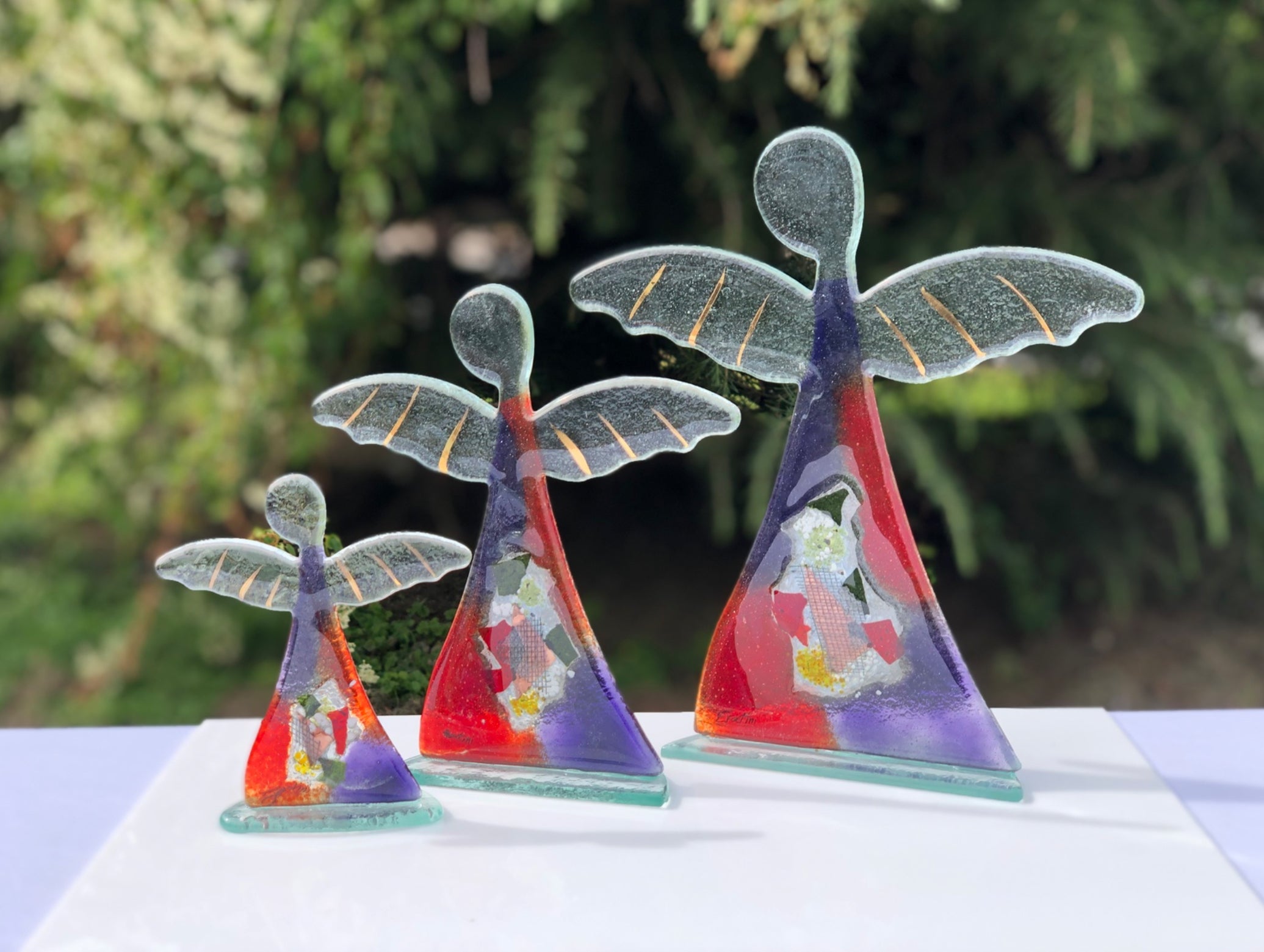 Angel - Opera Purple & Red