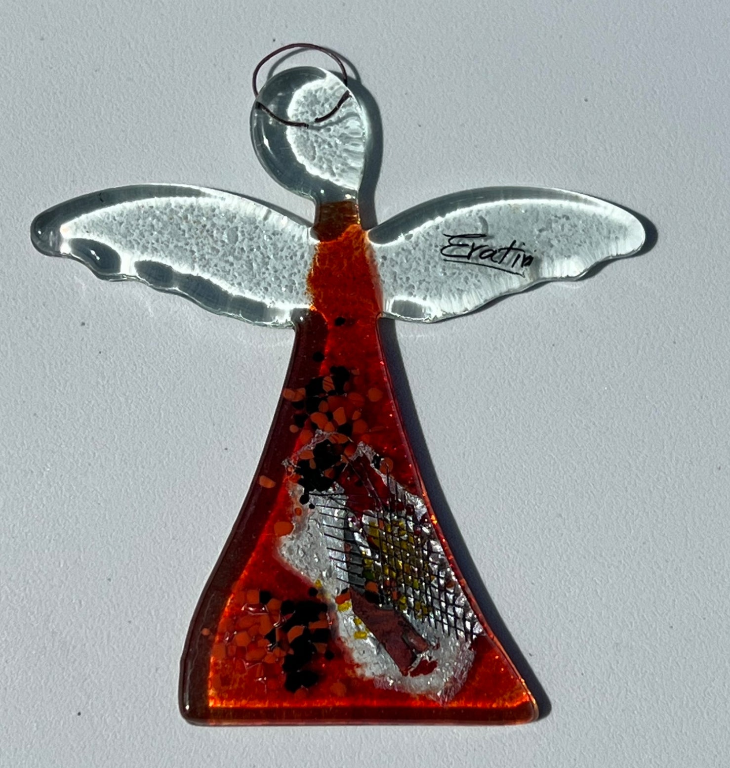 Angel - Opera Red (Hanging Decoration)