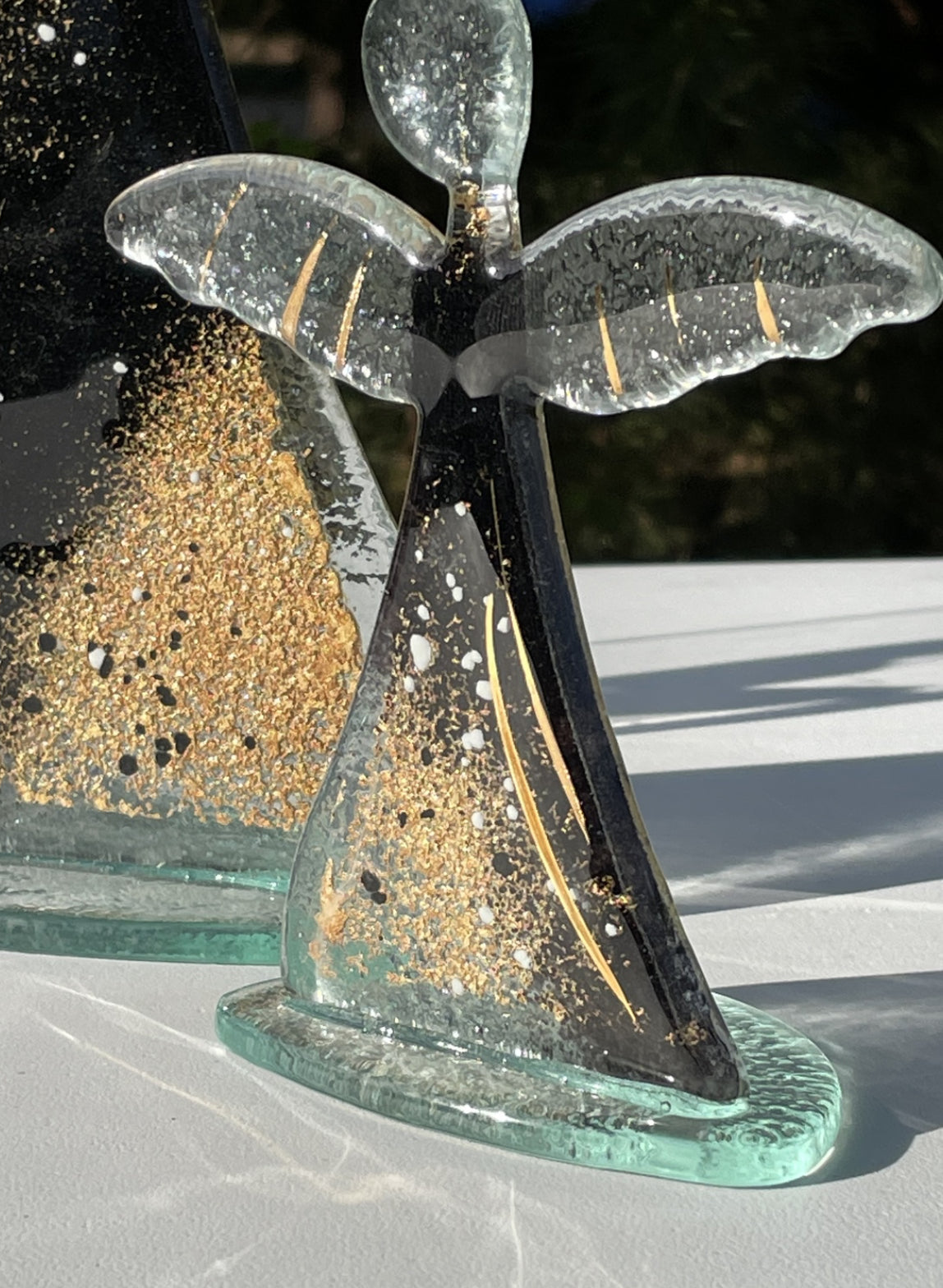 Angel - Black & Gold