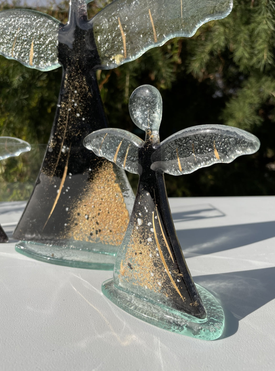 Angel - Black & Gold