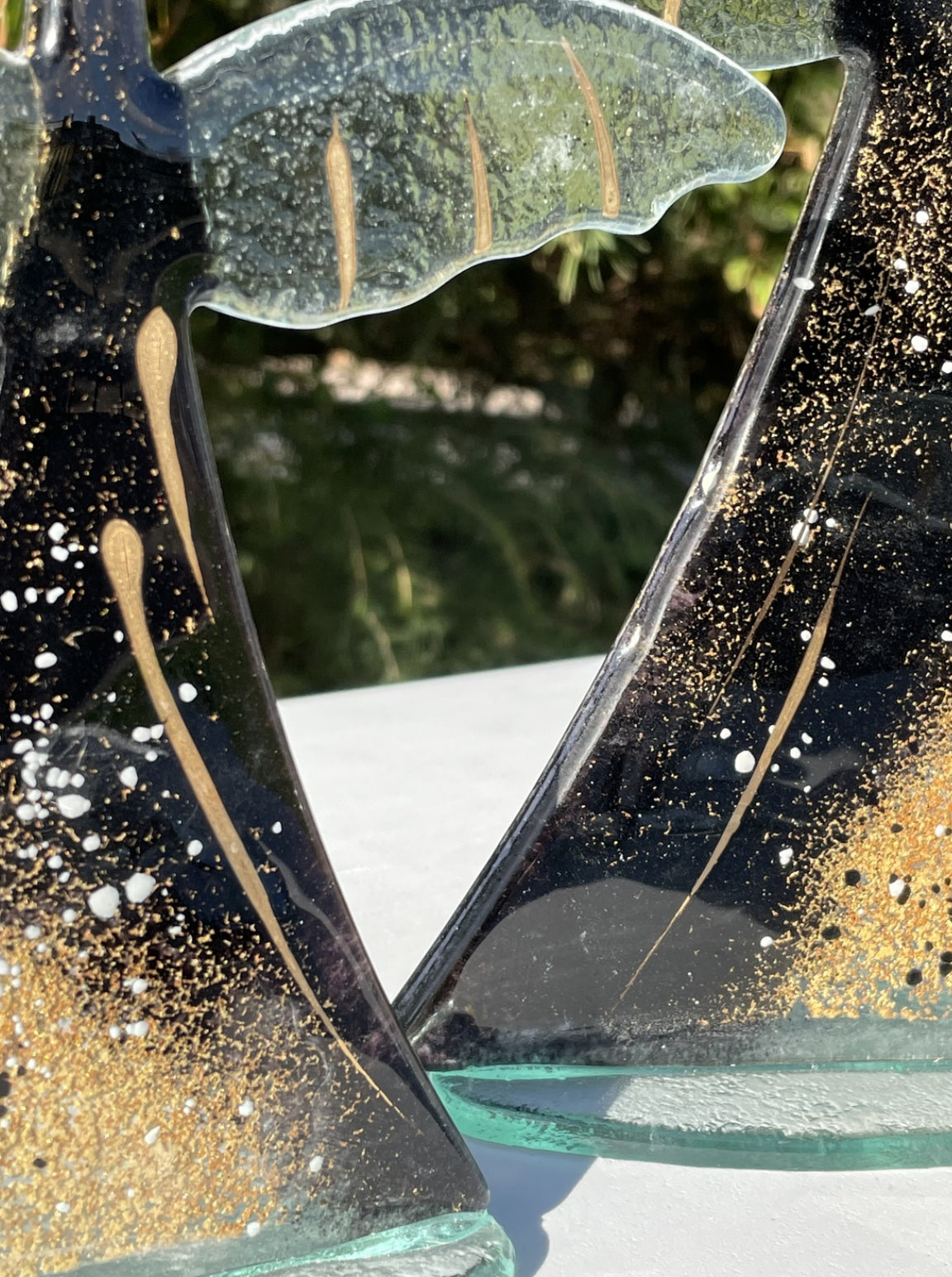 Angel - Black & Gold