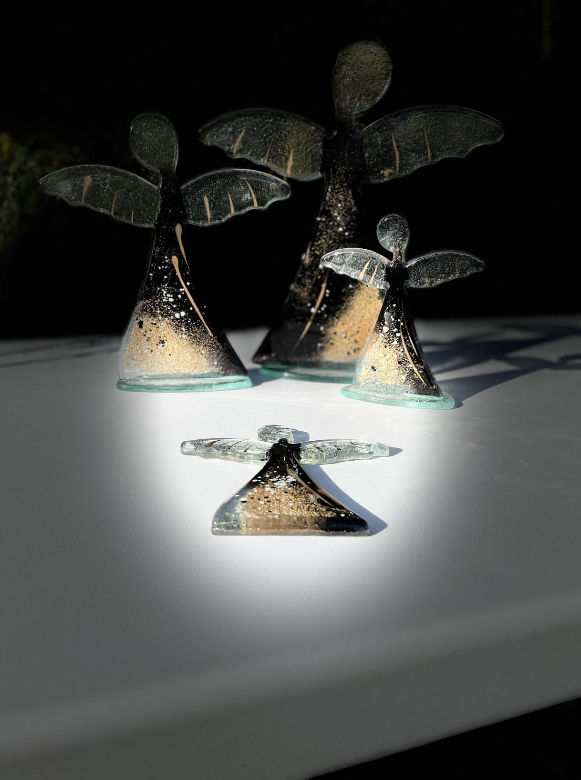 Angel - Black & Gold