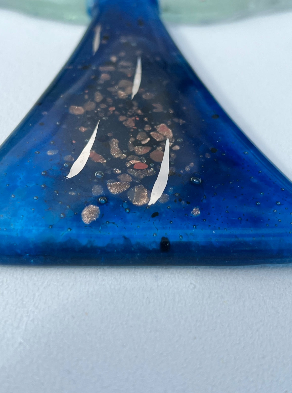 Angel - Blue & Platinum (Hanging Decoration)