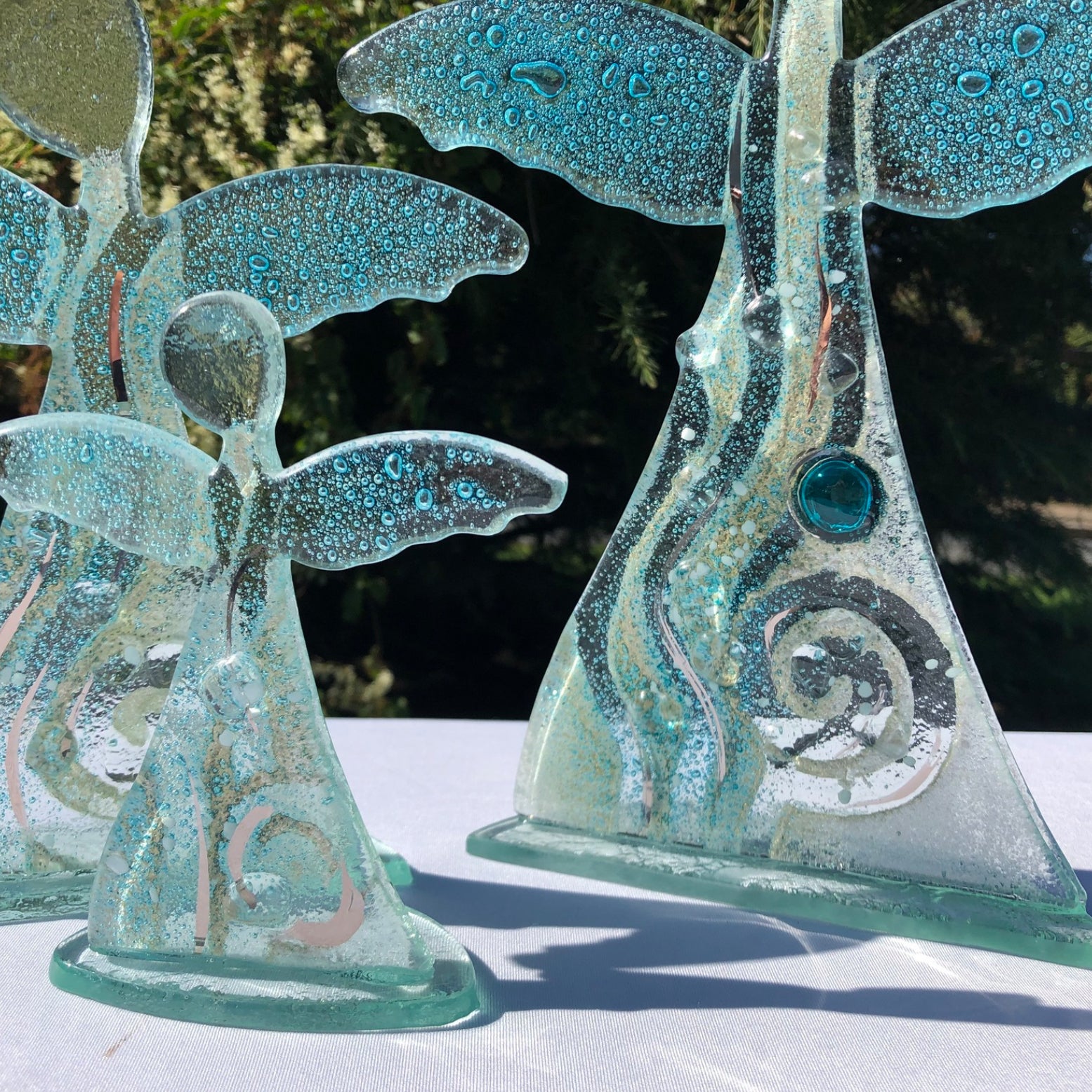 Angel - Crystal Aqua