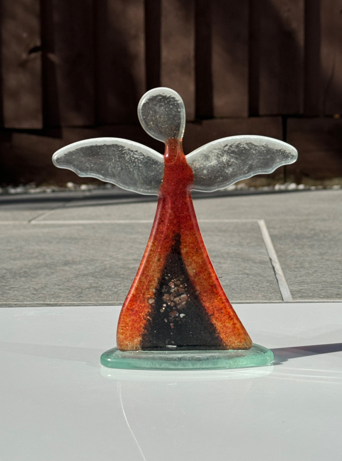 Angel - Fedra (rustic) Red