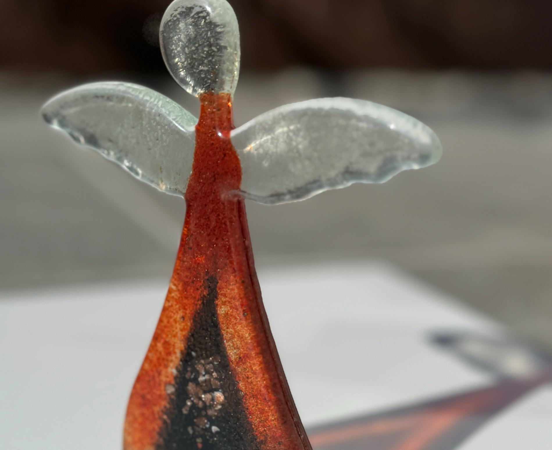 Angel - Fedra (rustic) Red