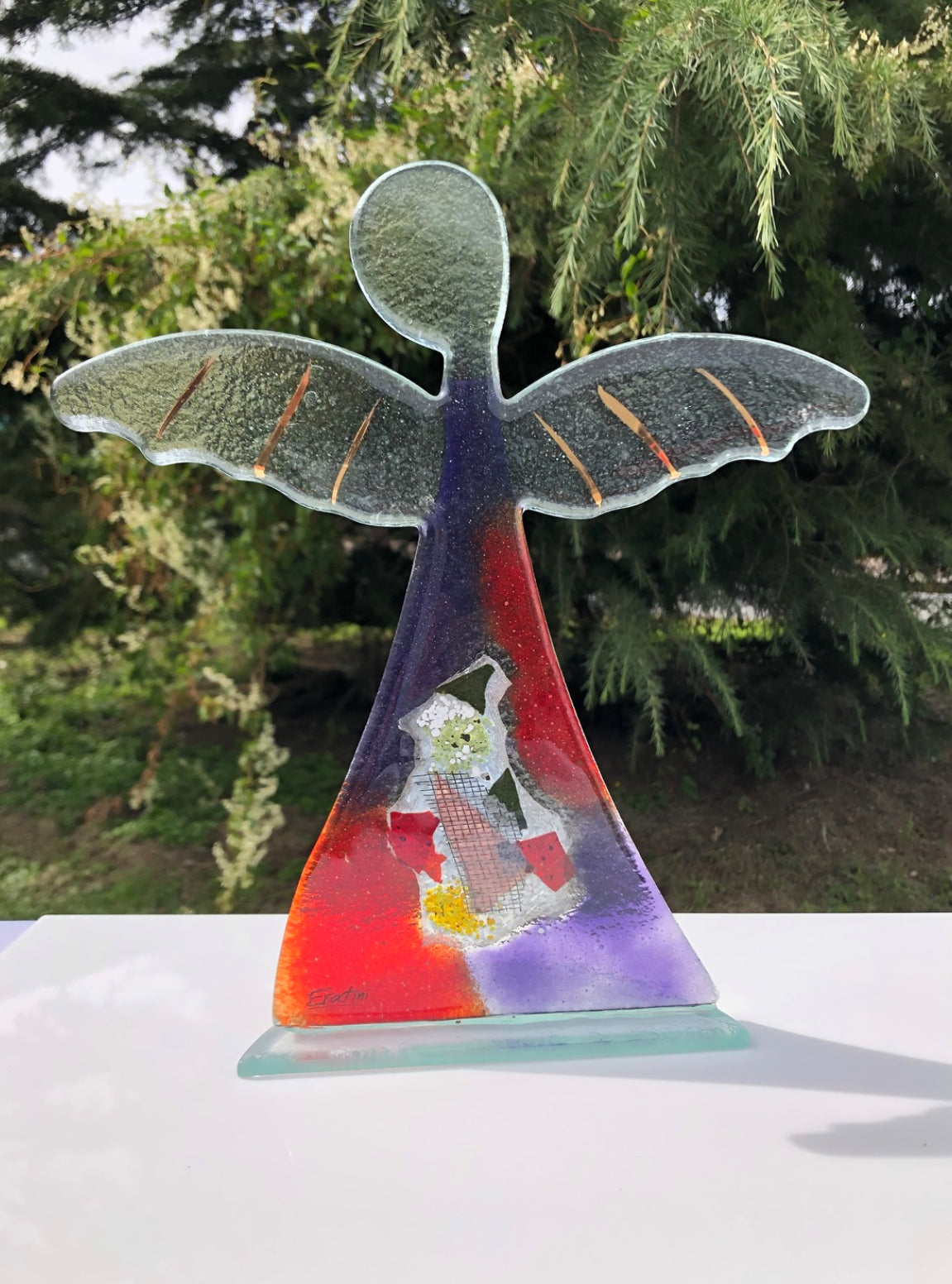 Angel - Opera Purple & Red