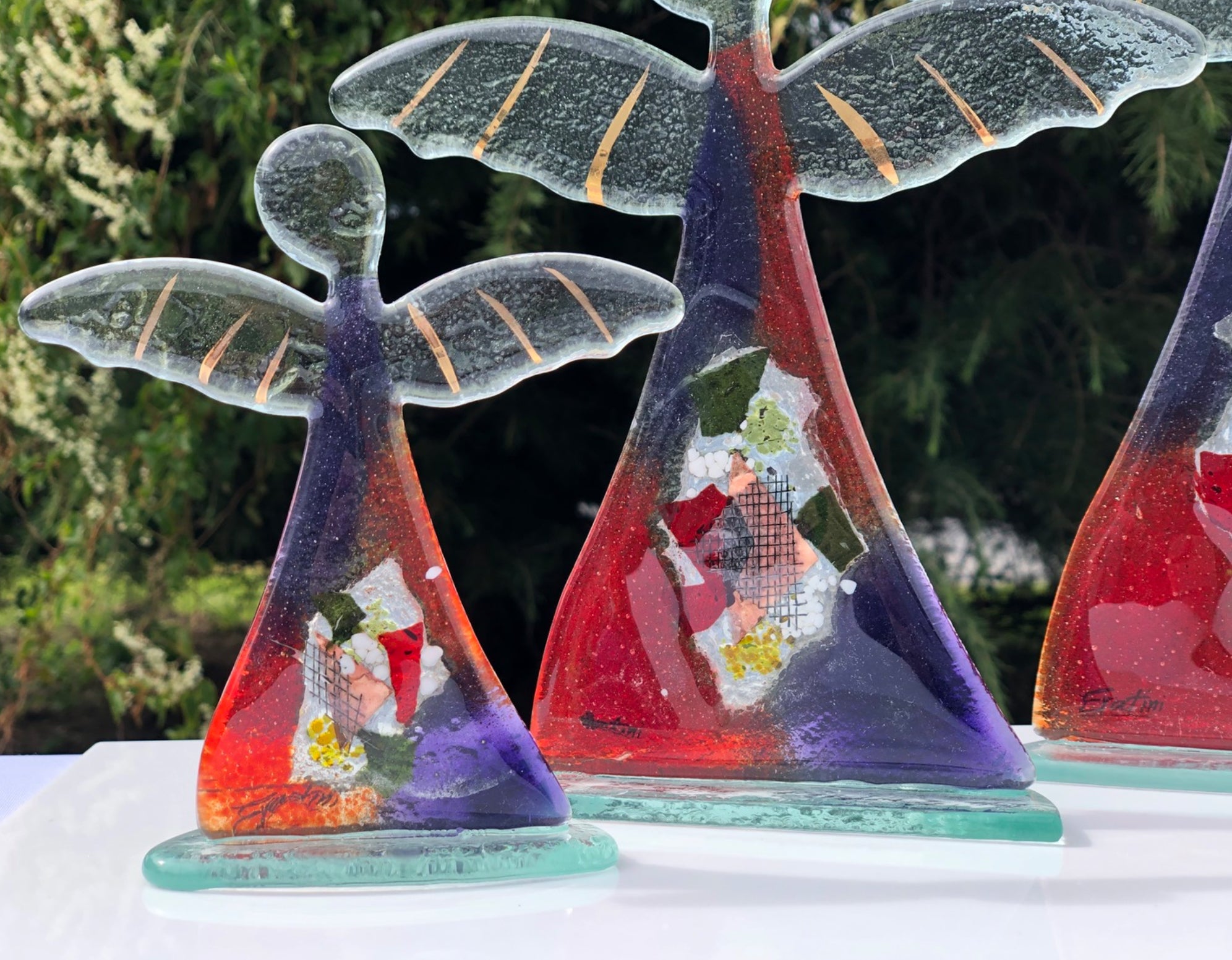 Angel - Opera Purple & Red