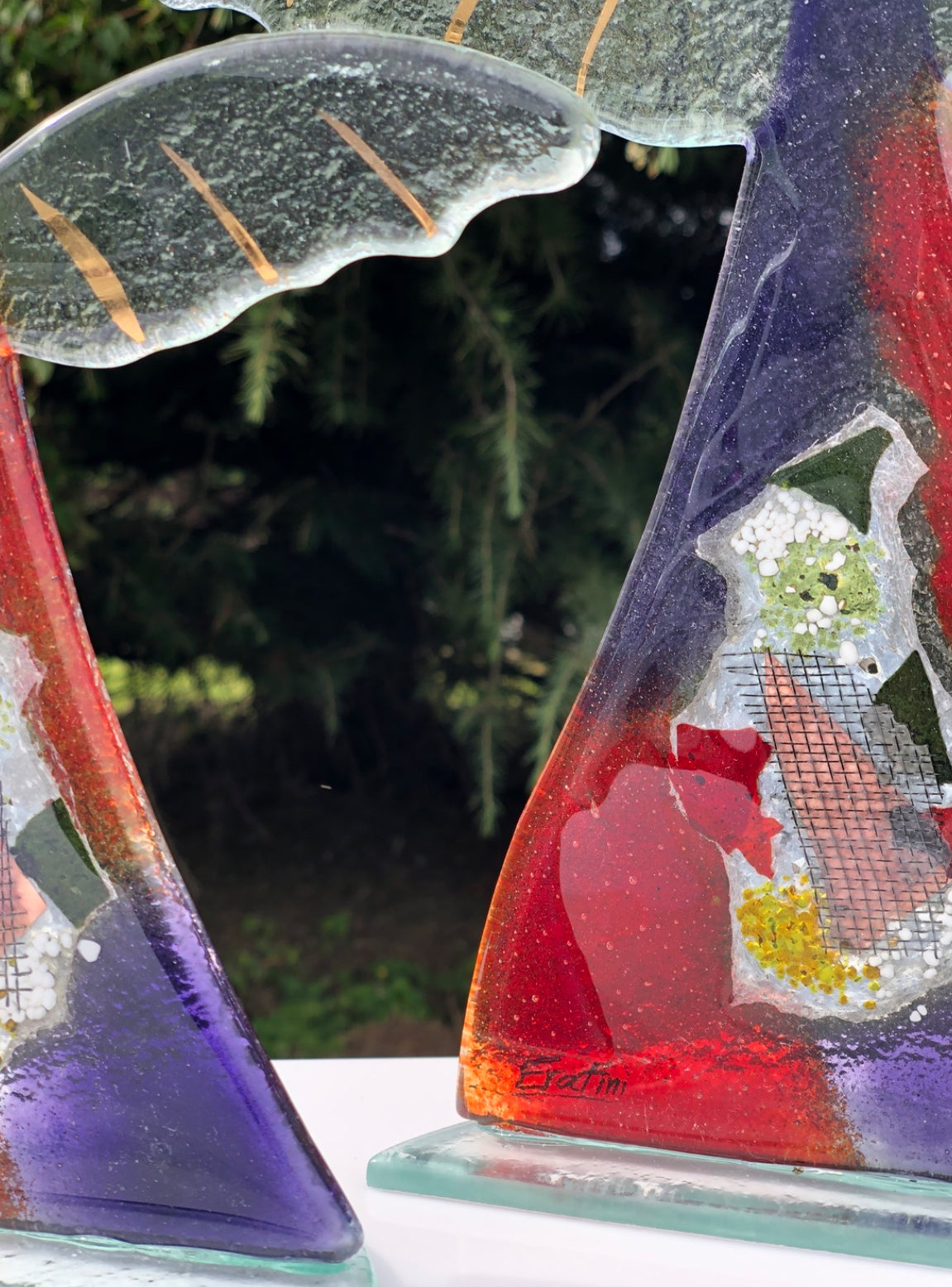 Angel - Opera Purple & Red