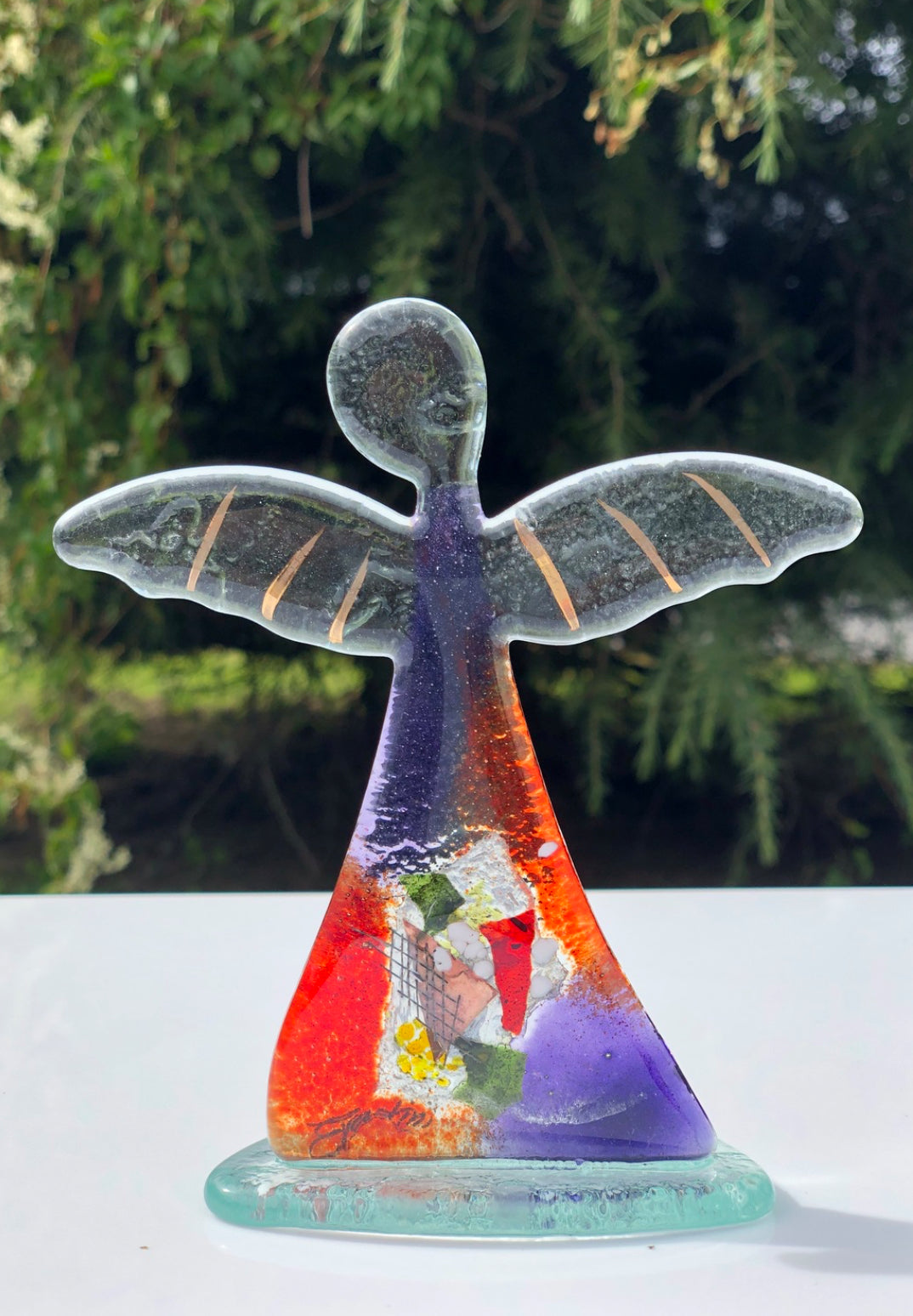 Angel - Opera Purple & Red