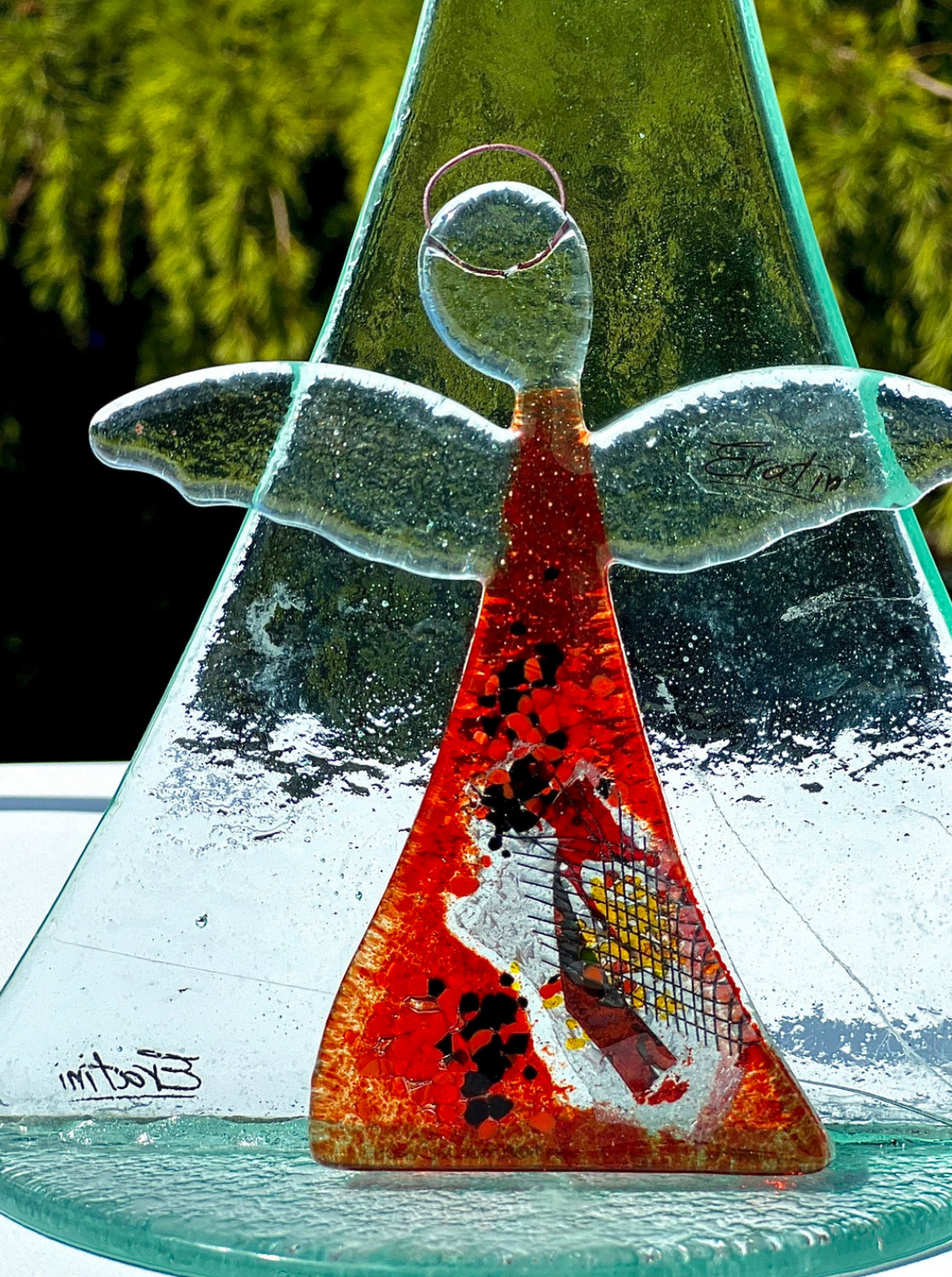 Angel - Opera Red (Hanging Decoration)