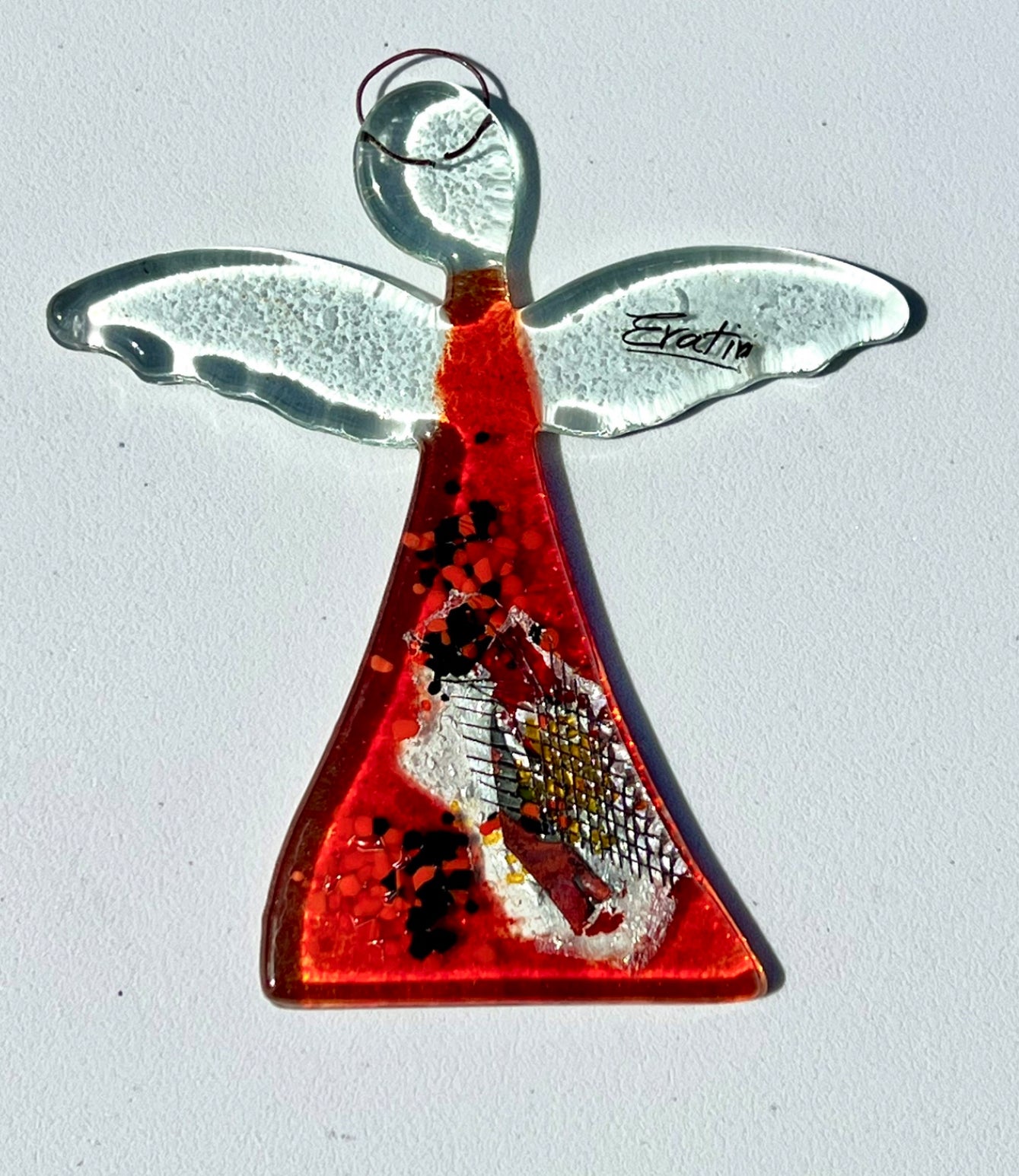Angel - Opera Red (Hanging Decoration)