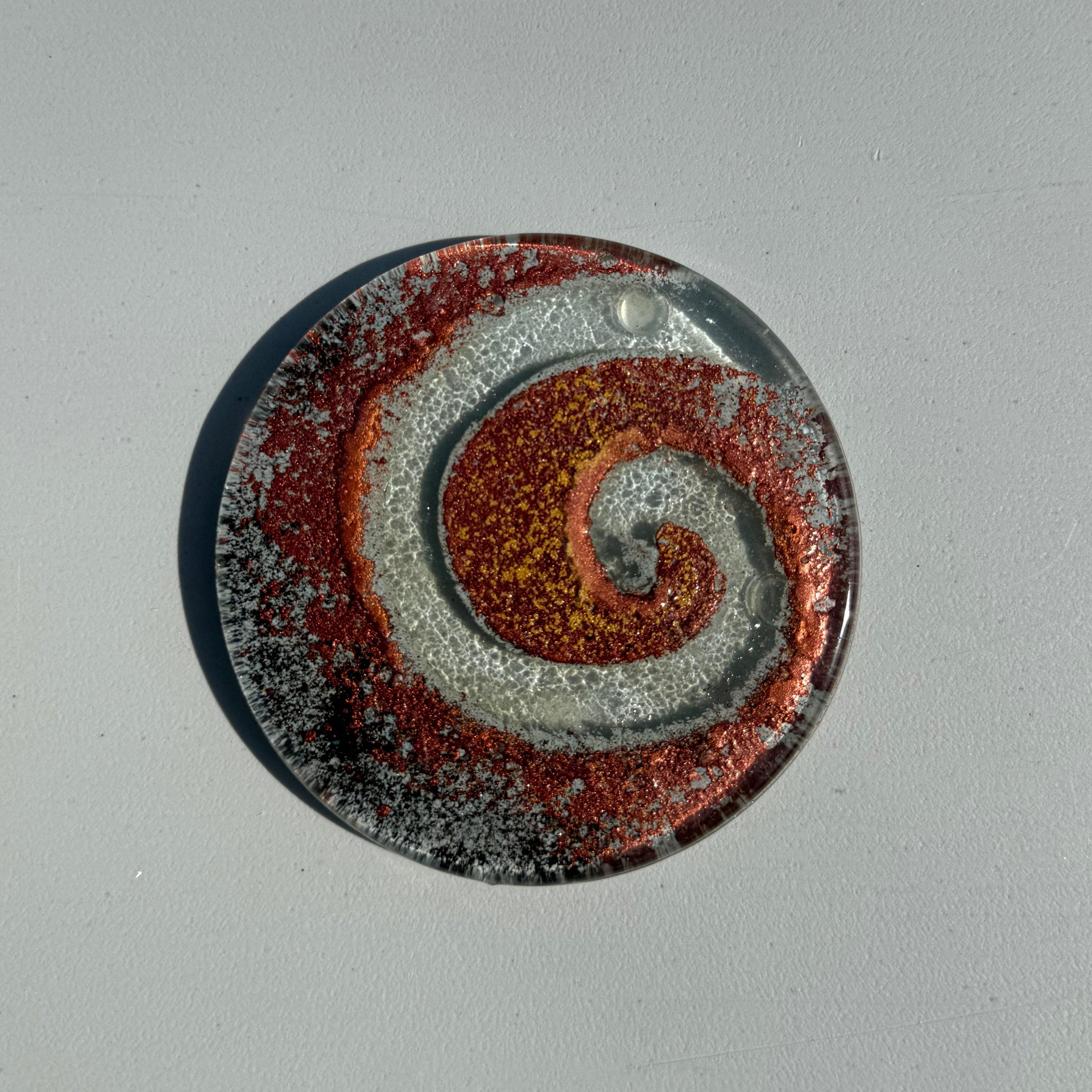 Nefeli Copper Coaster (Round)