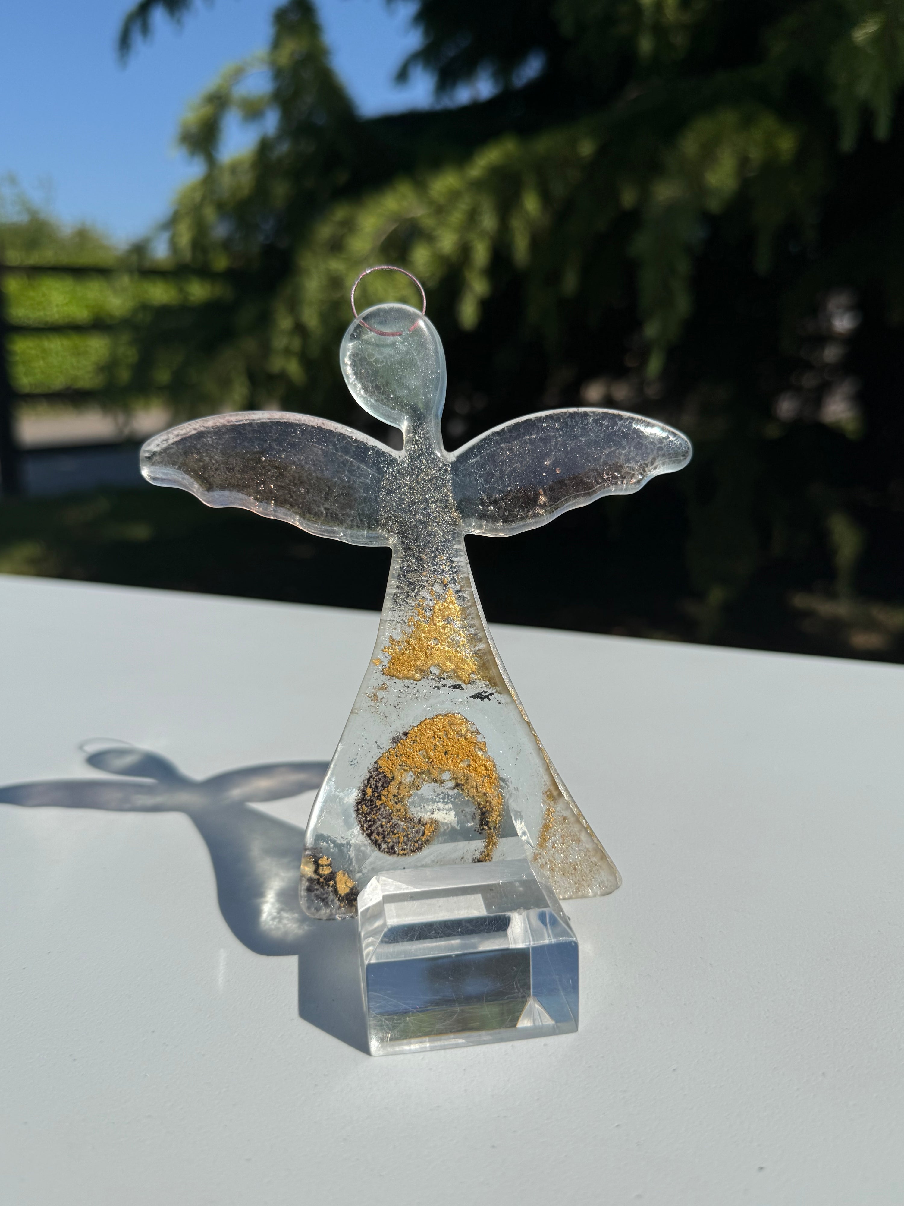 Angel - Golden Topaz (Hanging Decoration)