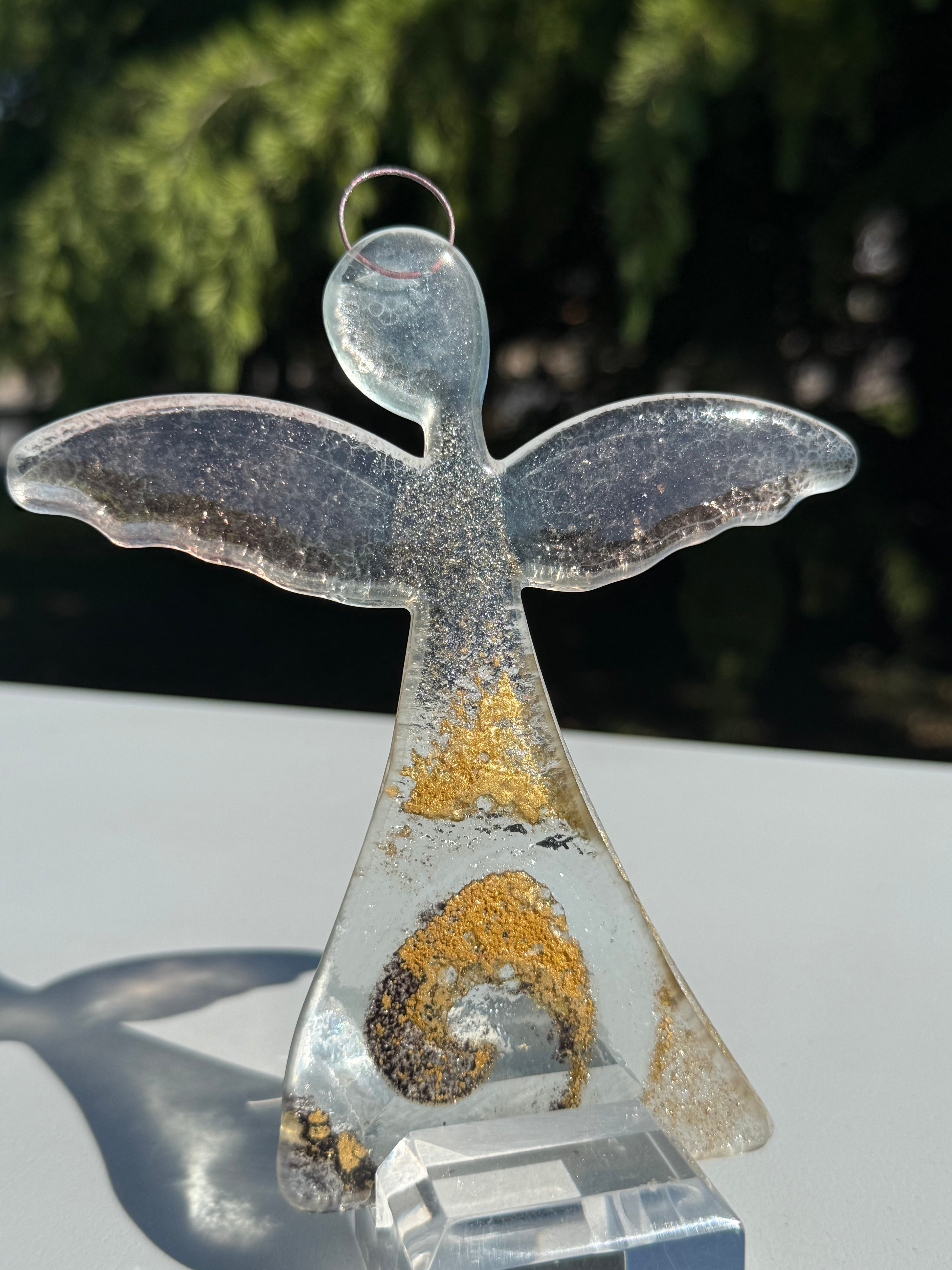 Angel - Golden Topaz (Hanging Decoration)